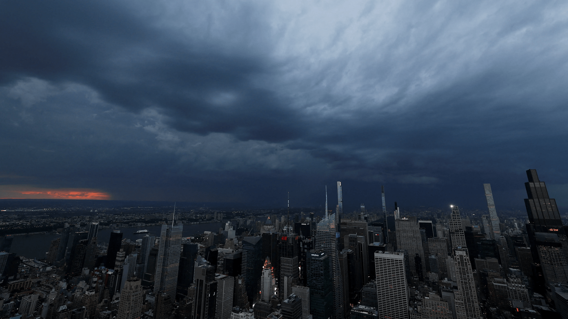 More than 373,000 US left without power amid severe weather
