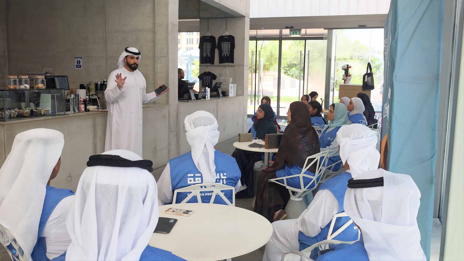 Sharjah students learn tech content creation in Ithmaar workshop 