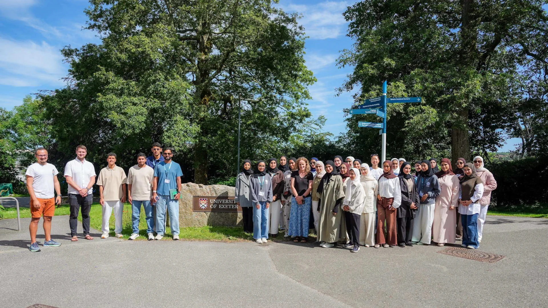 UKF strengthens academic partnership with Exeter University