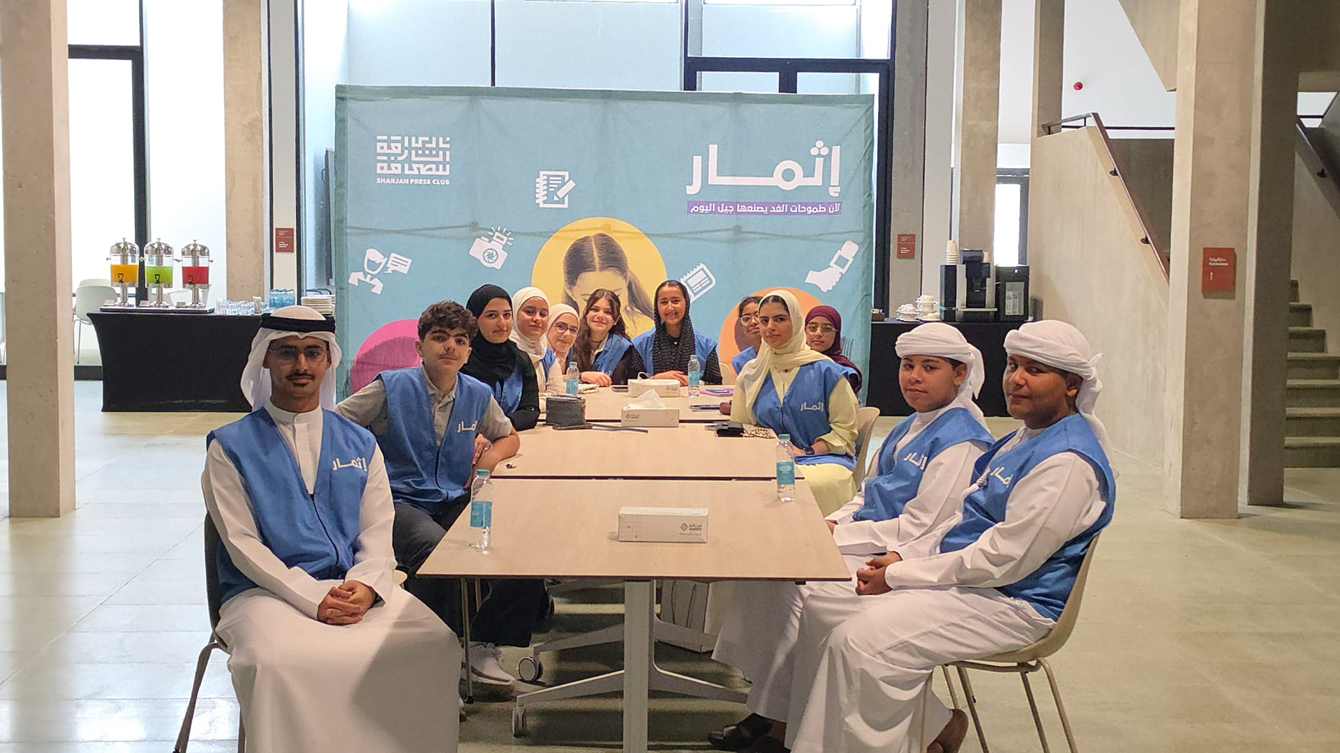 Ithmar participants gain hands-on skills for digital media era