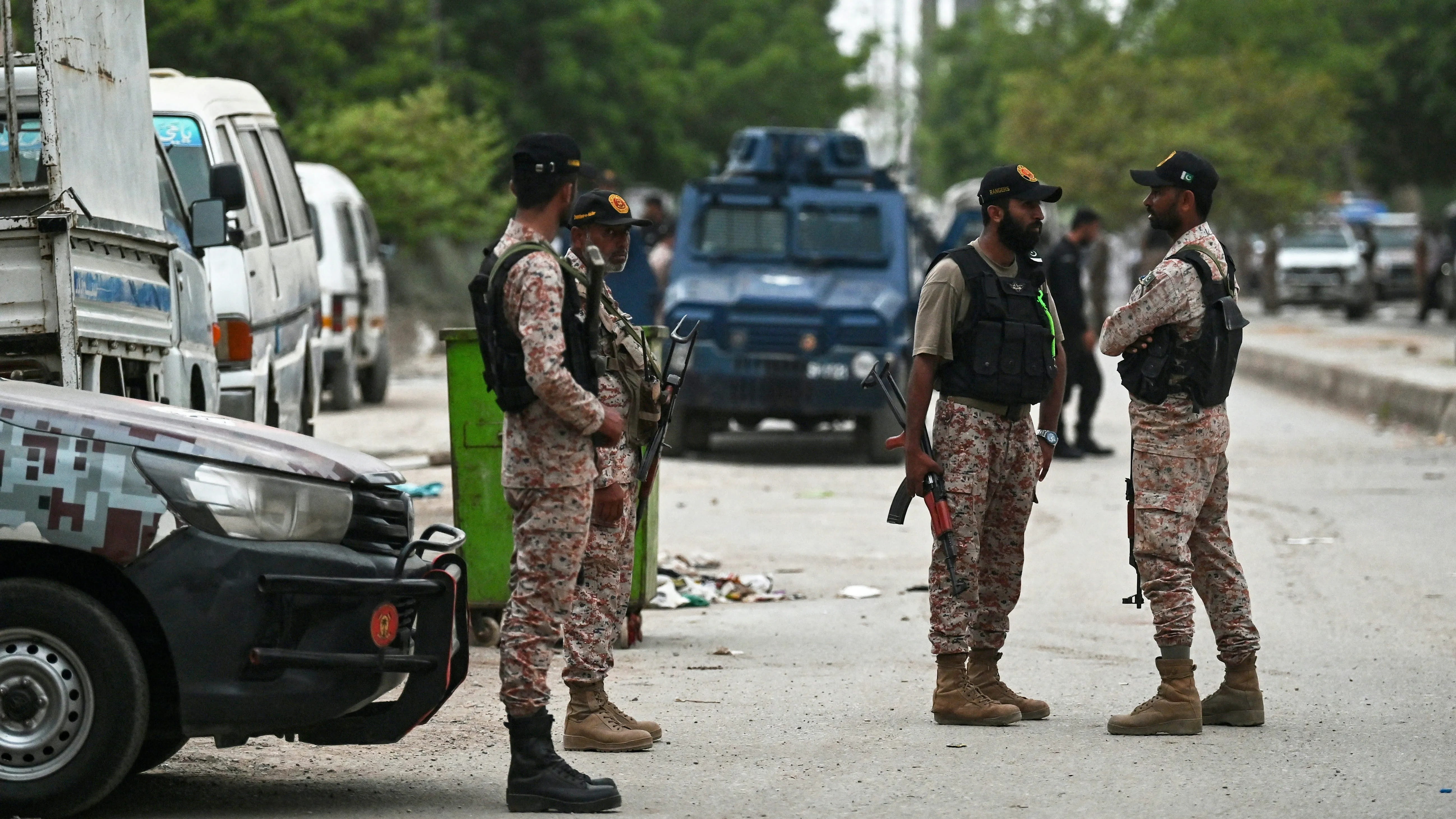 الجيش الباكستاني يعلن مقتل 42 شخصاً بهجمات في جنوب غرب البلاد 