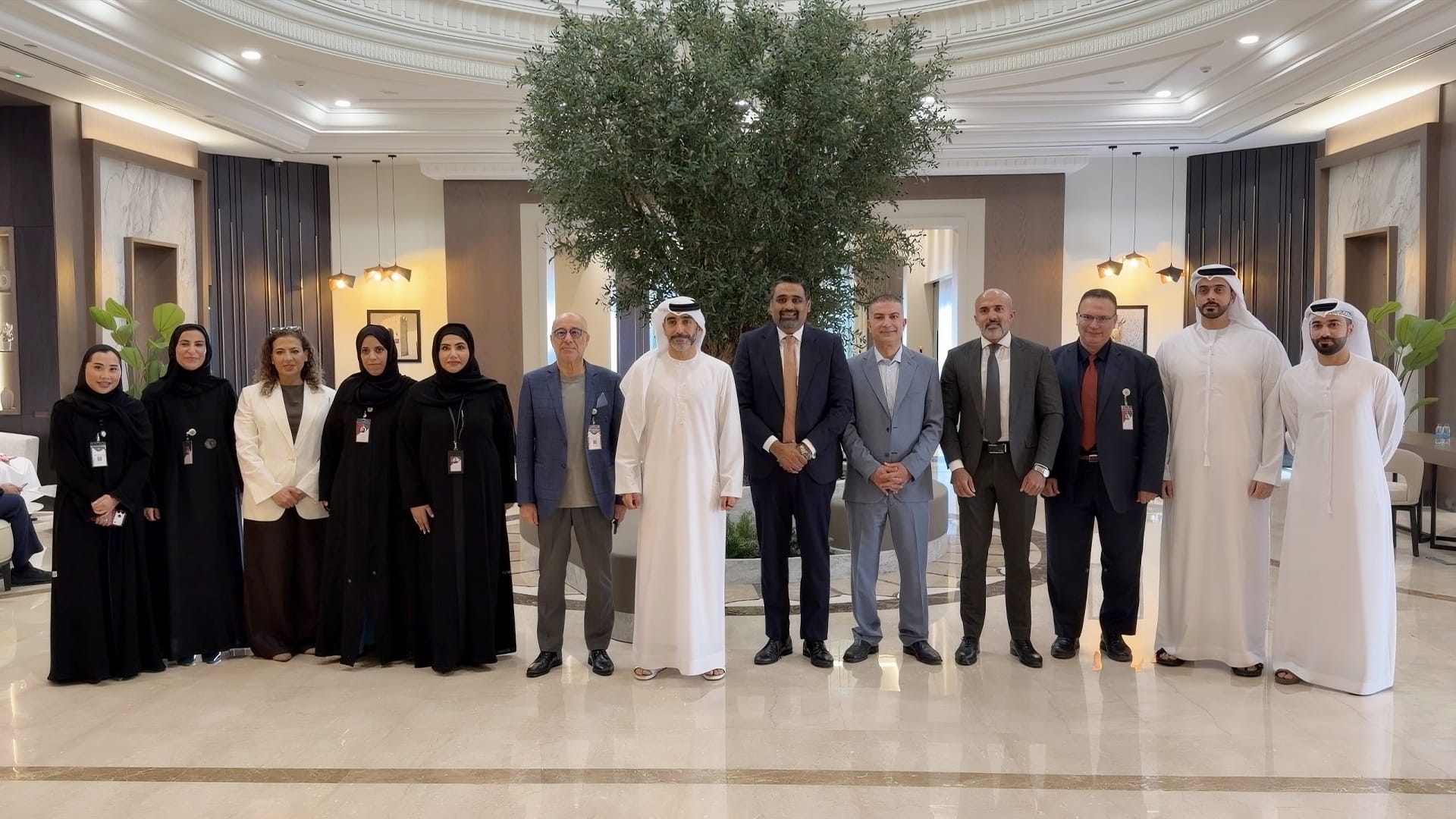 Image for the title: SFD celebrates 15 years of partnership with Mashreq 