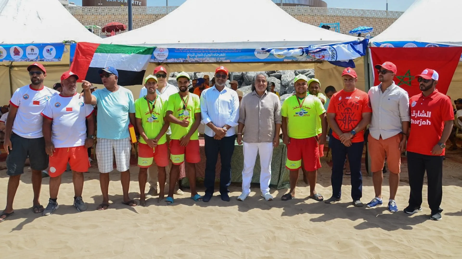 Sharjah Marine Club claims top honours in Rabat