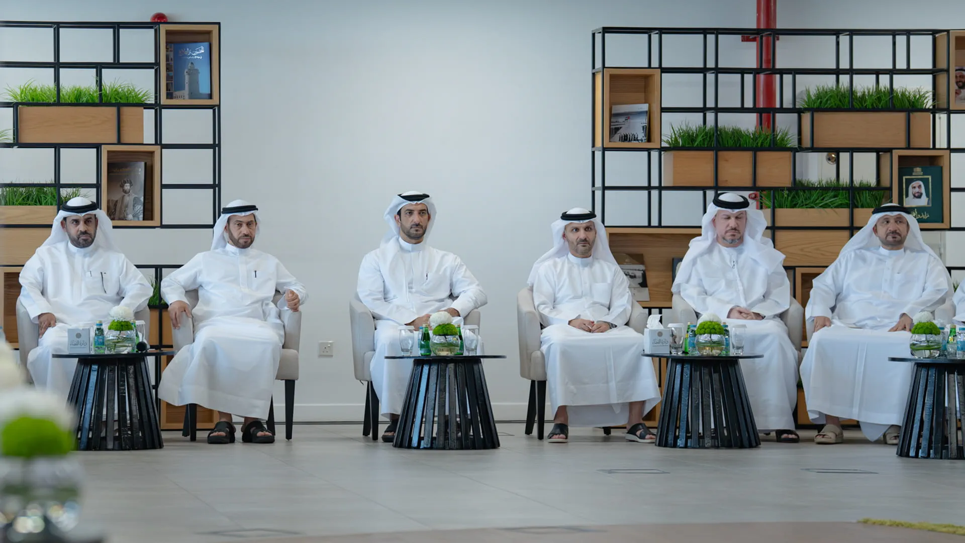 Sultan bin Ahmed attends Partners of Success Forum