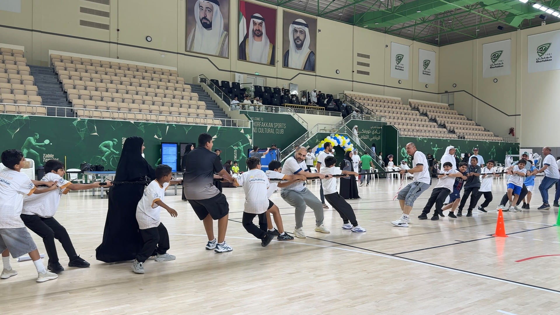 Image for the title: Khorfakkan-Club-organizes-Family-Week-event