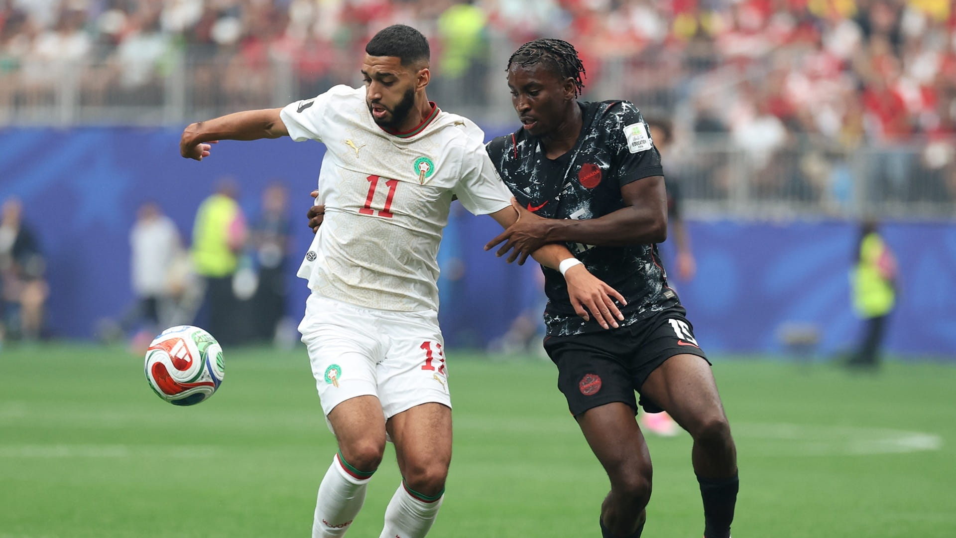 Morocco lose Saibari for France World Cup quarter-final