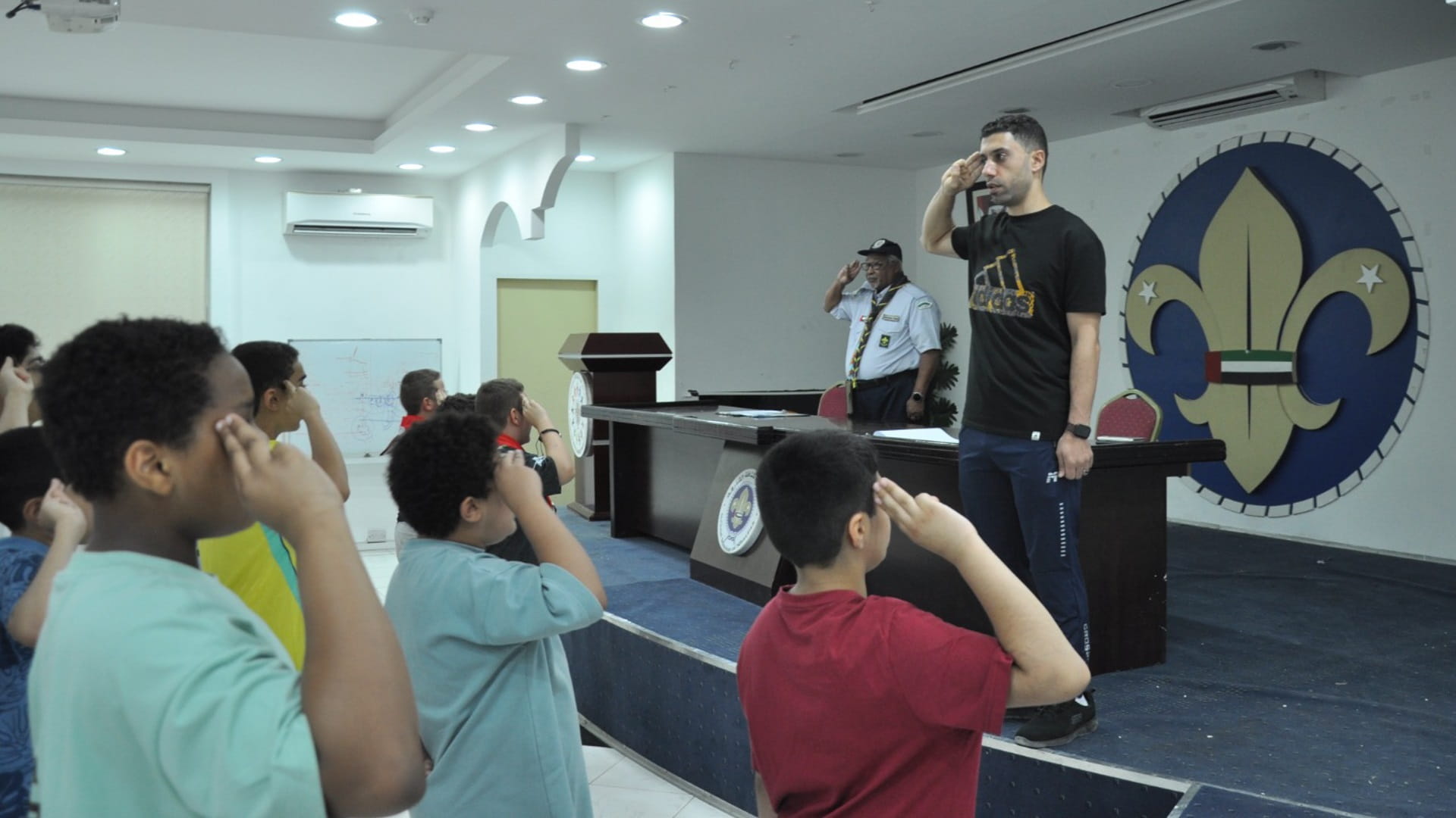 Sharjah Scout Mission launches 2026 summer camp