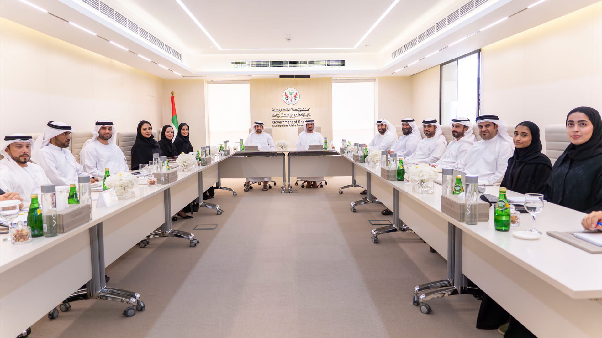 اللجنة التوجيهية لـ"نبني" تبحث جاهزيتها لإطلاق أولى مراحل المنصة