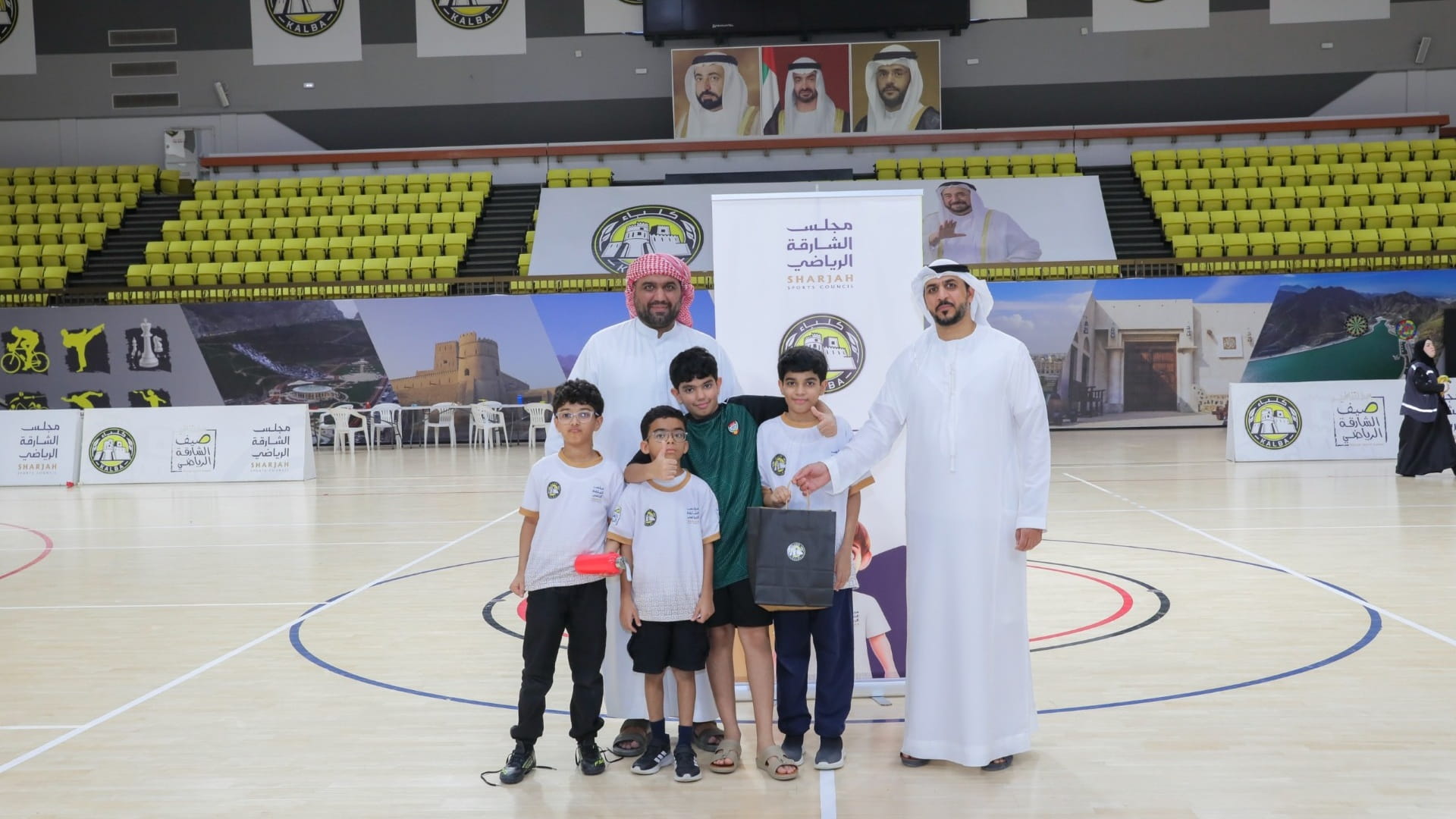 Kalba Club wraps up Family Week activities
