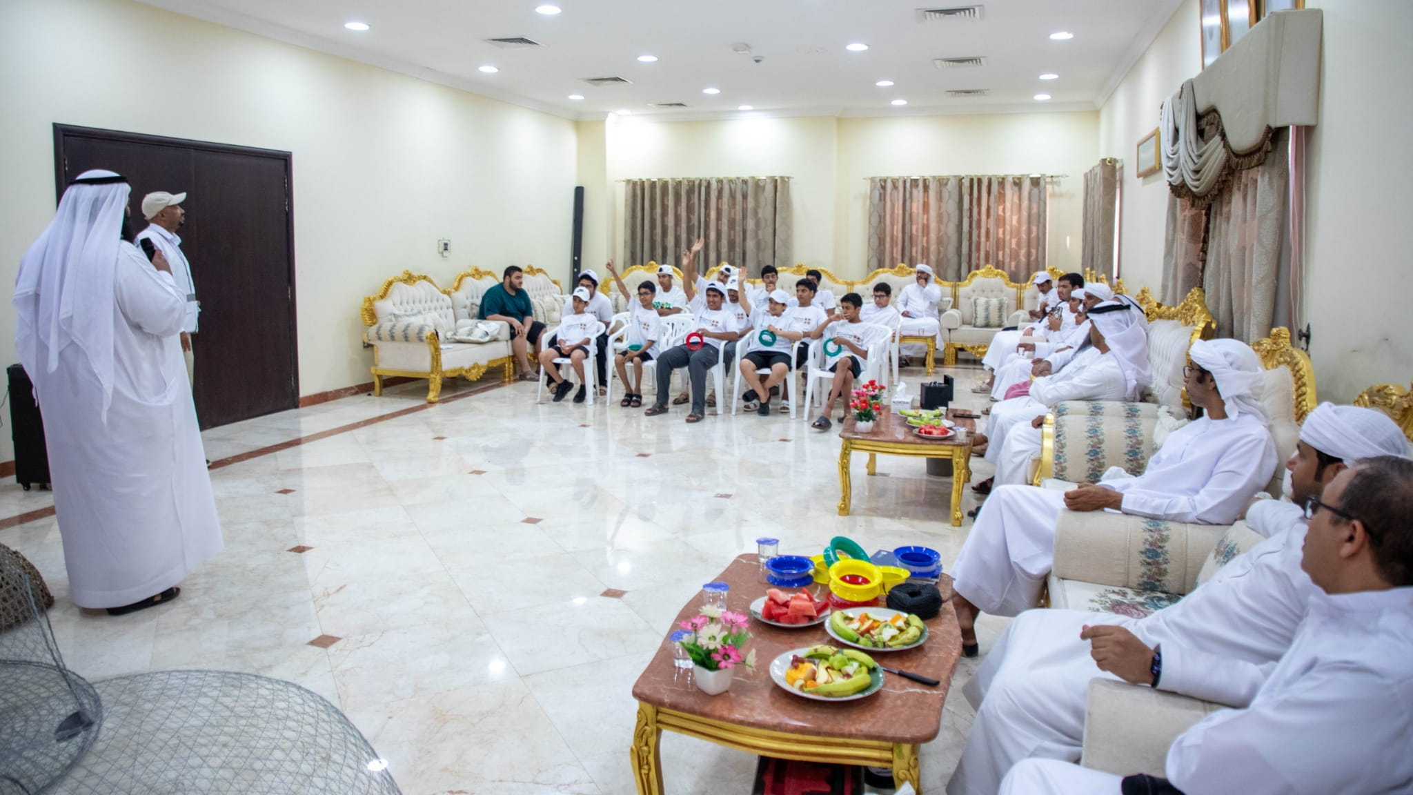 بلدية الحمرية تنظم ورشة توعوية حول سلامة صيد وتداول الأسماك 