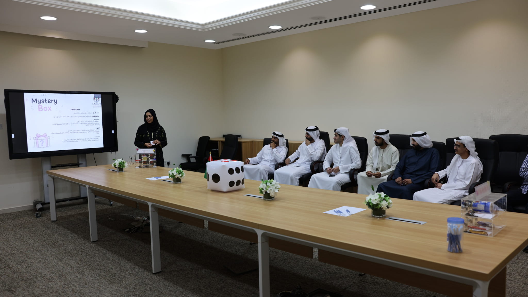 لتطوير مهاراتهم..أشغال الشارقة تقدم ورشة تفاعلية لموظفي فرع الذيد  