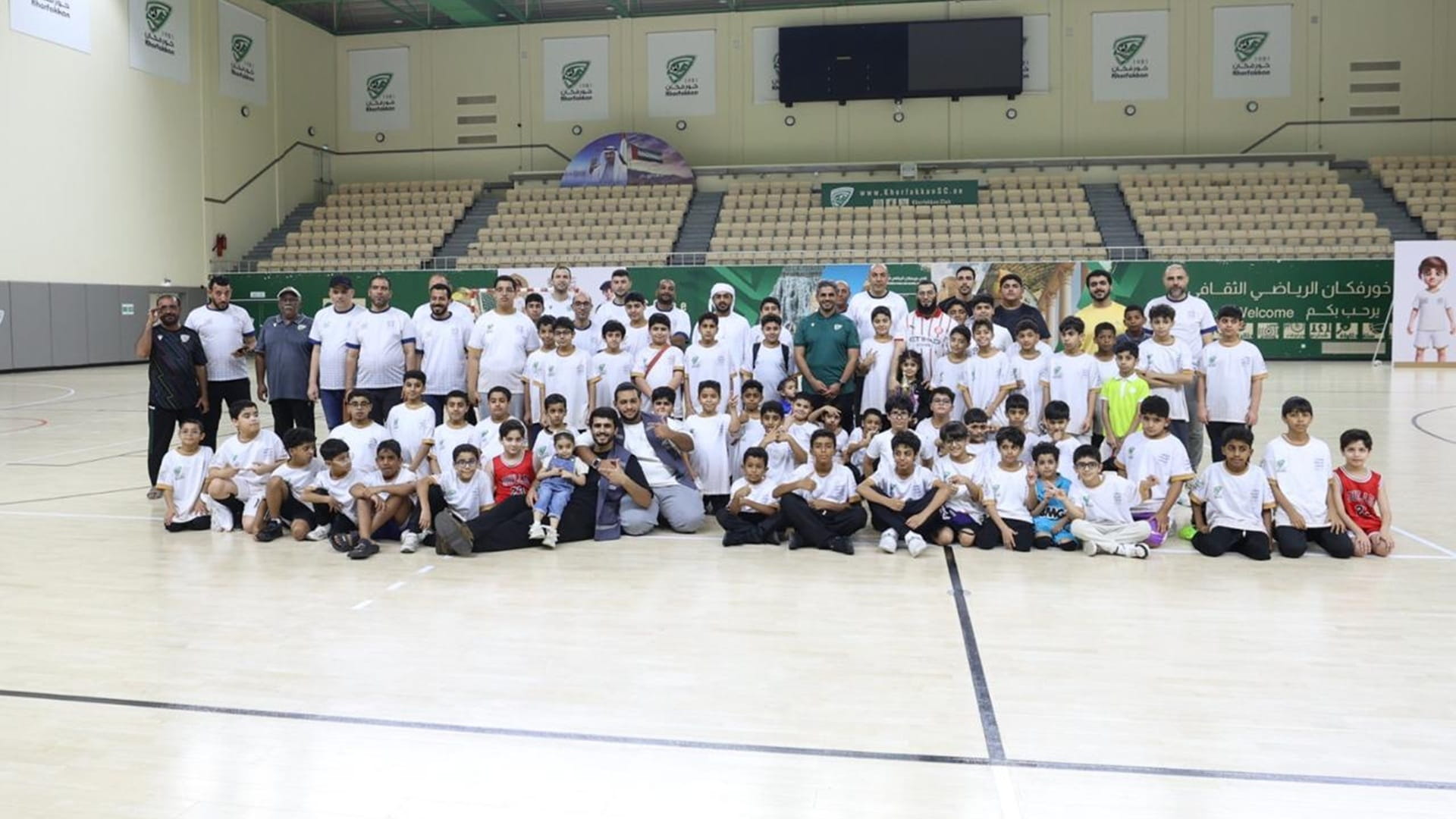 “My Family and I” brings families together in Khorfakkan