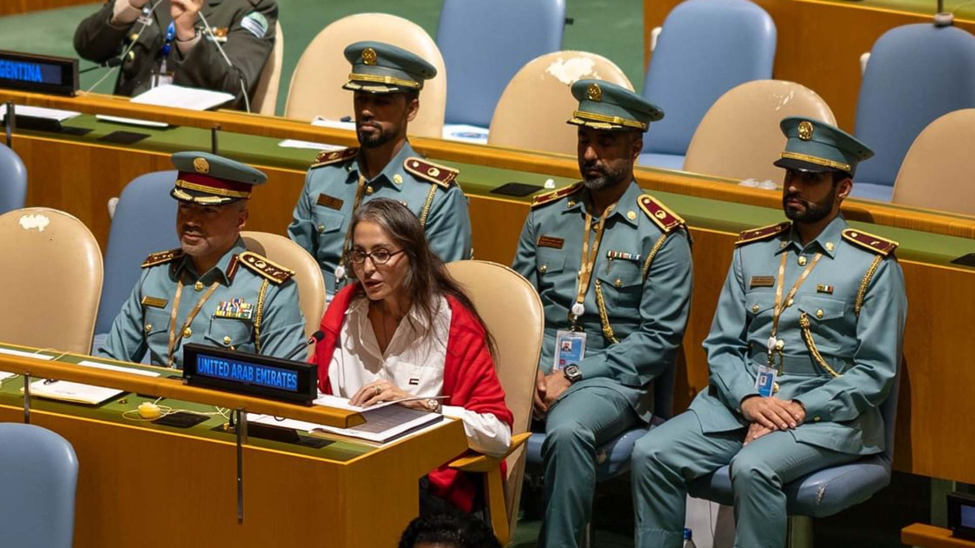 UAE showcases AI for global security at UN Summit 