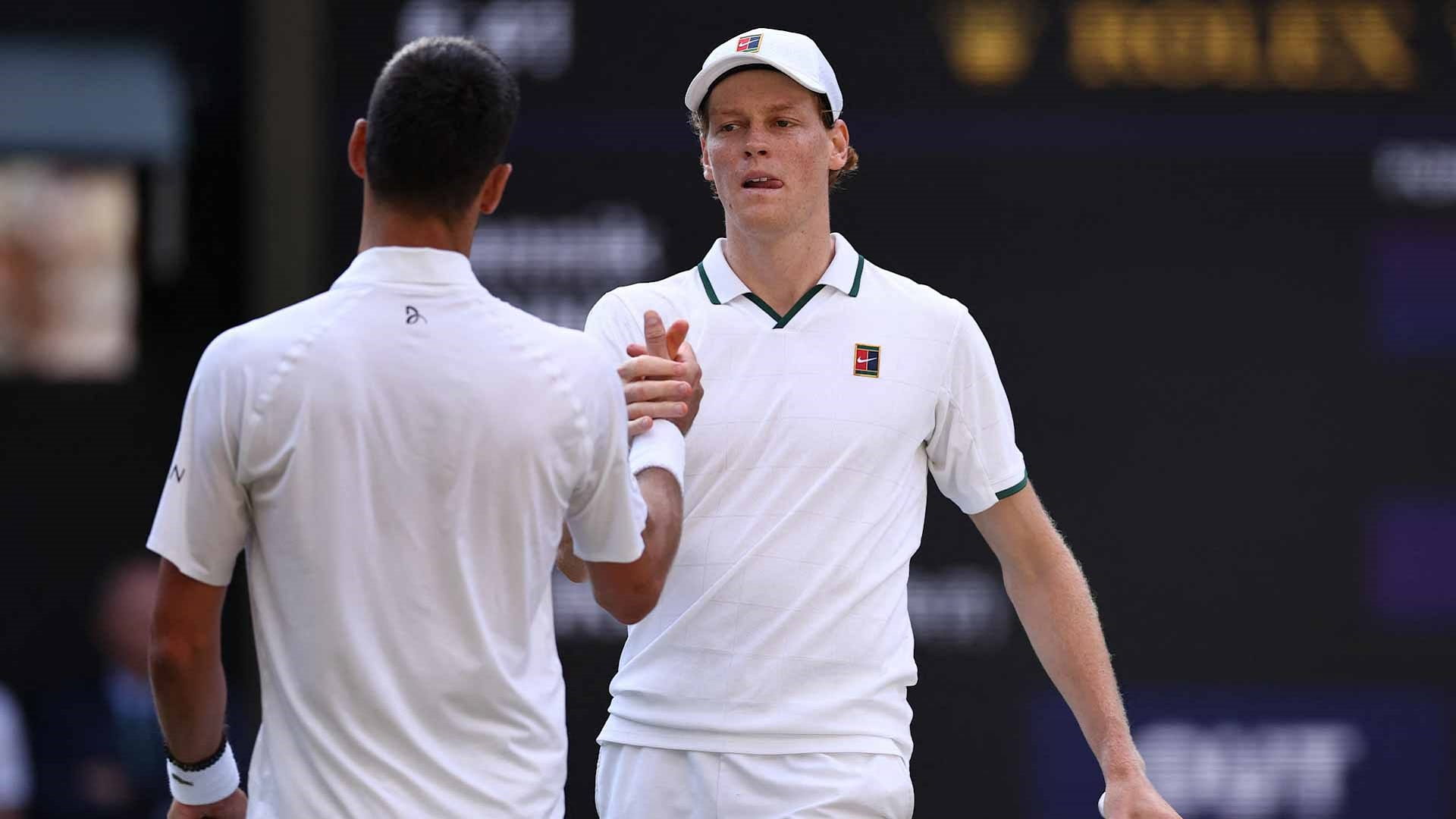 Sinner sweeps past Djokovic to reach Wimbledon Final