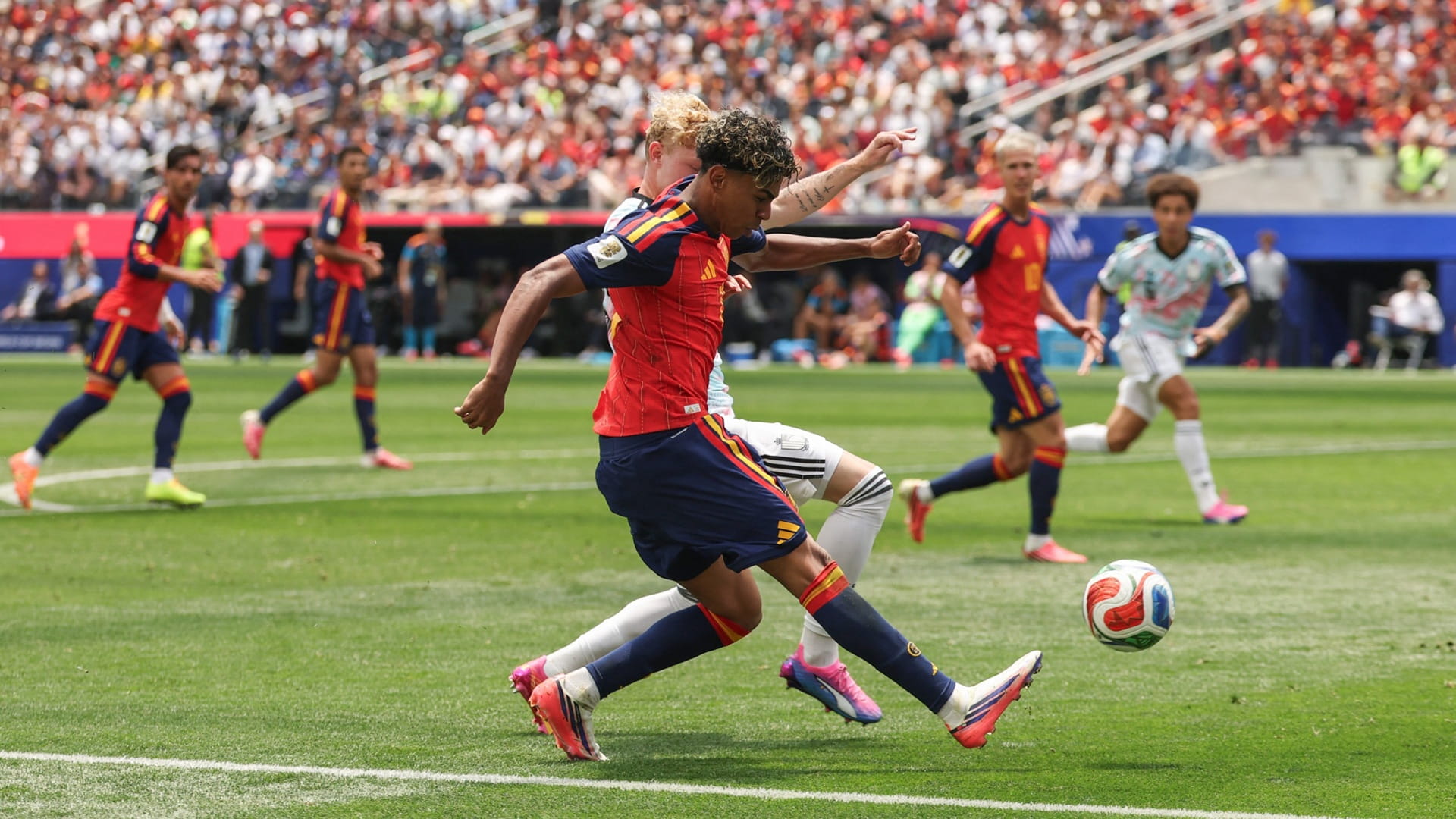 Spain to face France in World Cup semi-final