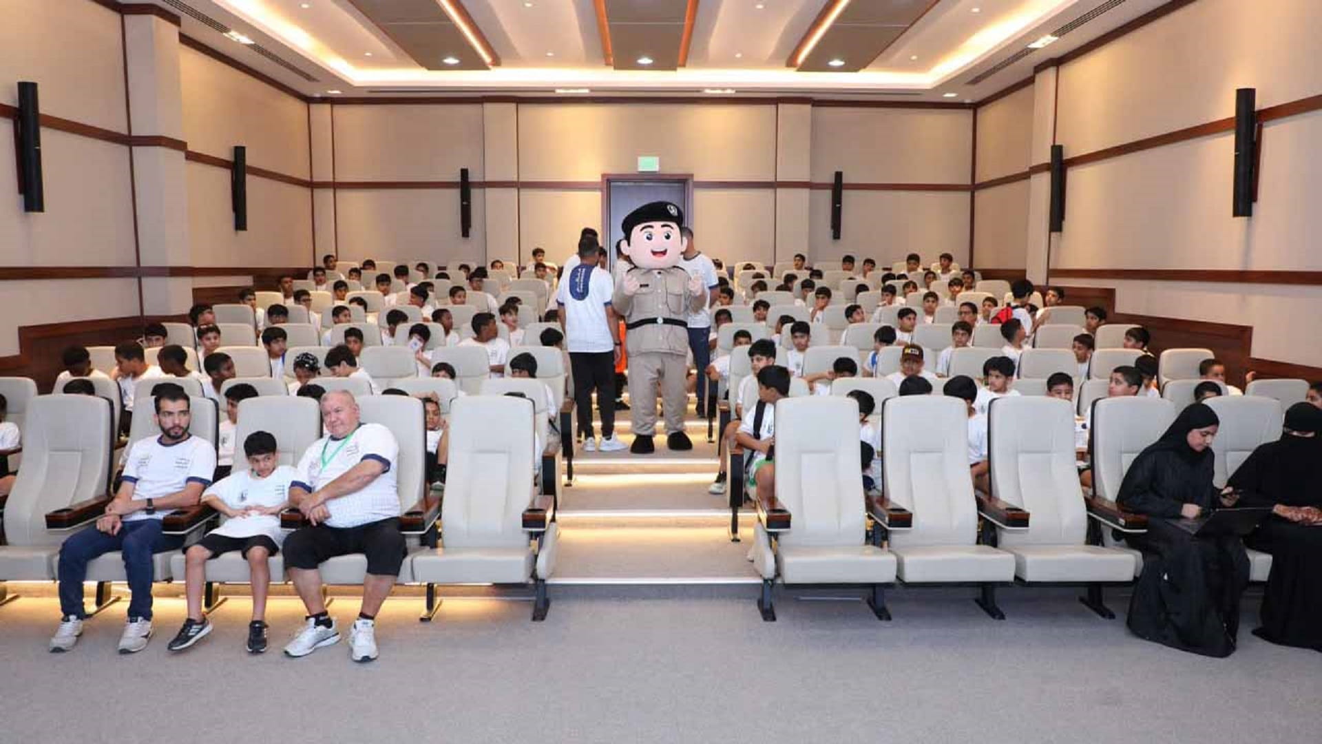 Dibba Al-Hisn summer programme concludes Family Week 