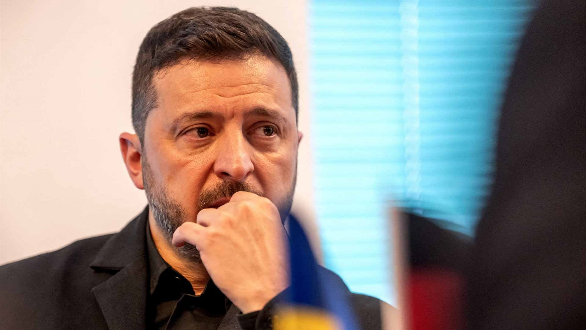 Zelenskiy urges allies to speed up arms supply
