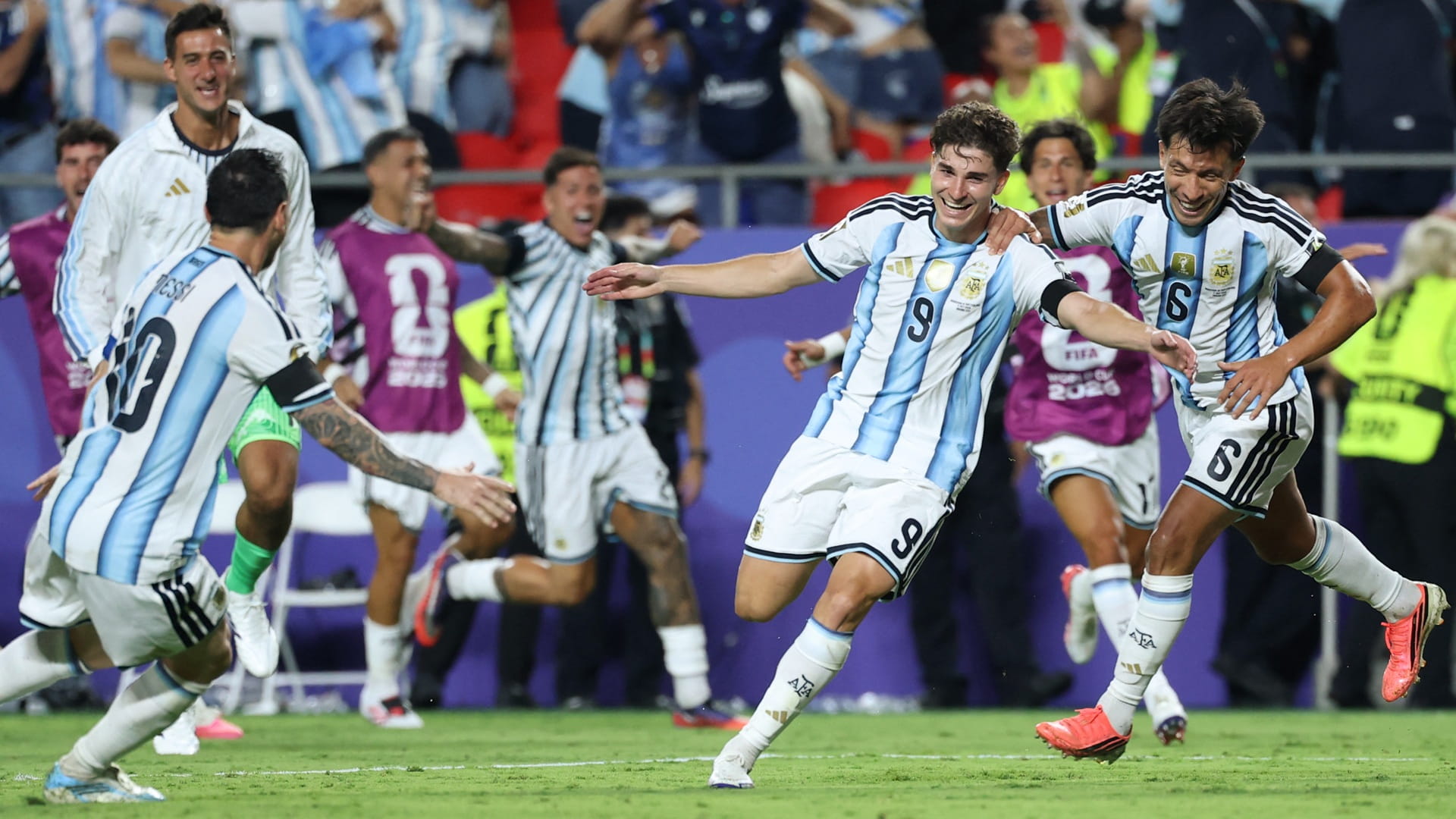 Argentina beat Switzerland 3-1 to reach FIFA World Cup semi-finals