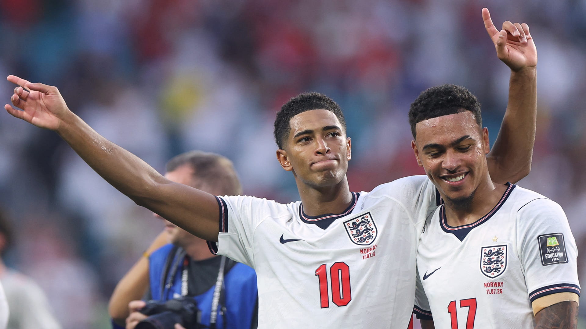 Bellingham leads England to 2026 World Cup semi-finals 