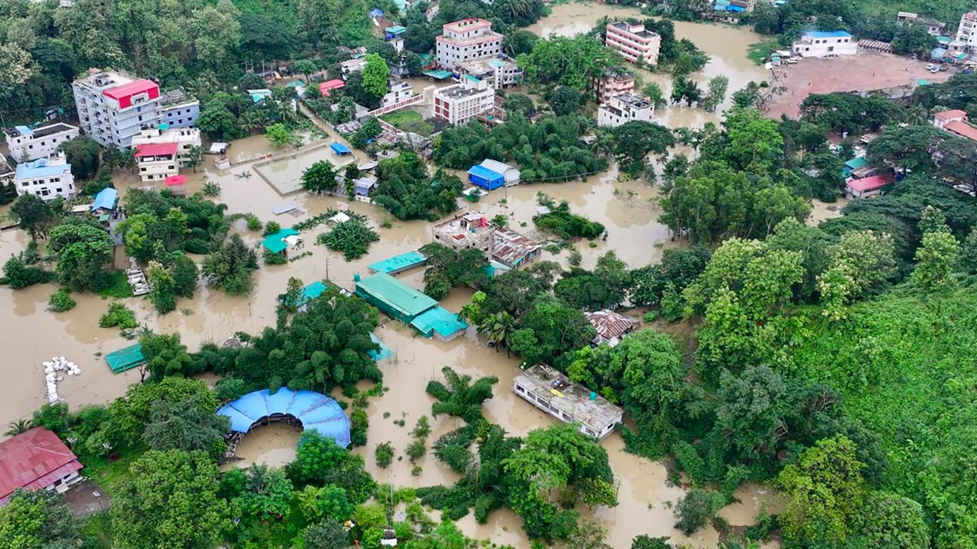 Floods devastate Bangladesh, leaving 51 dead