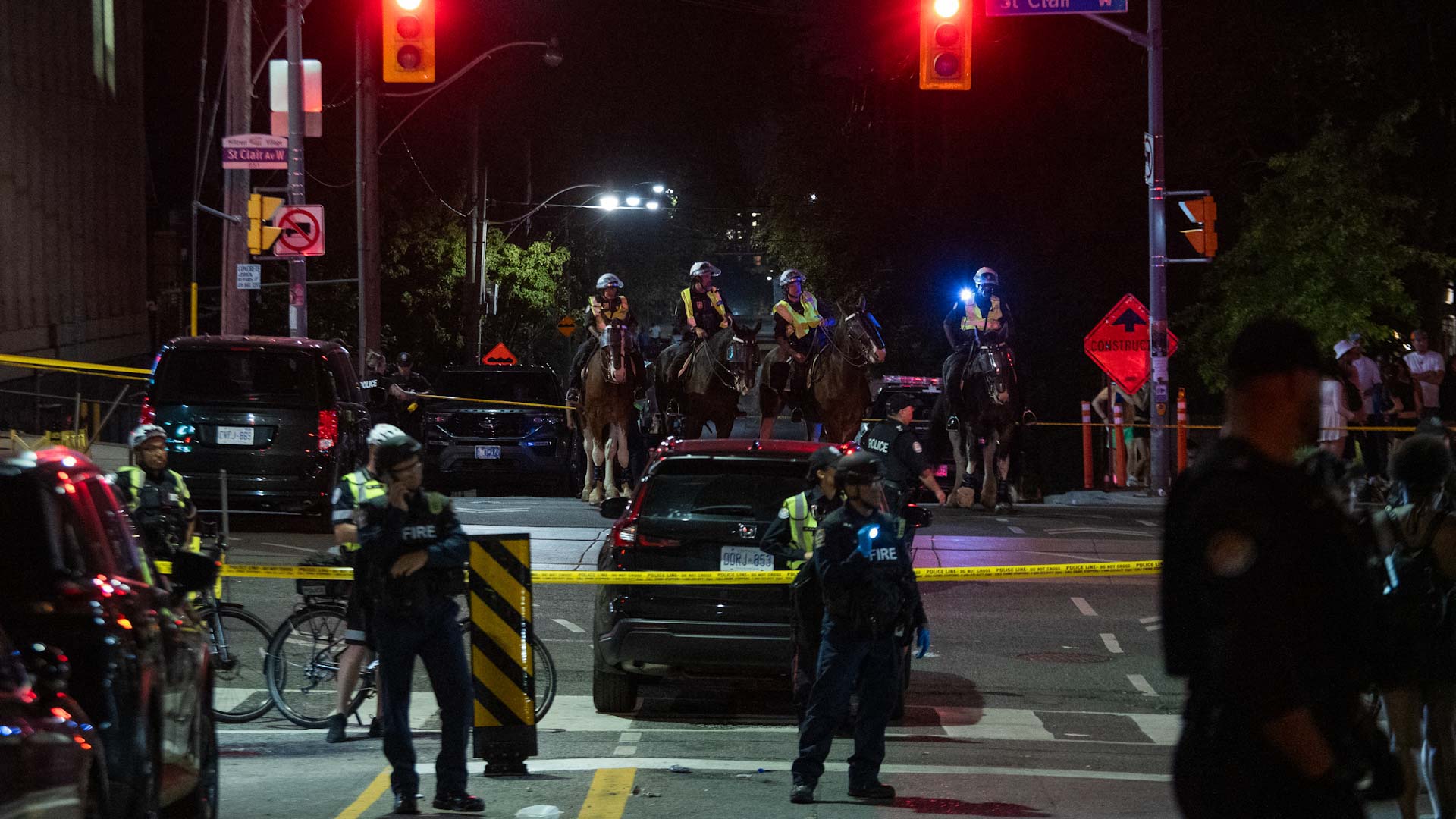 Two killed, four injured in Toronto festival shooting