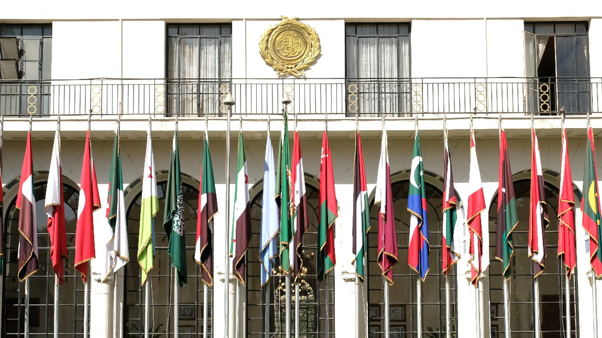 Image for the title: Arab League condemns Iranian attacks on Gulf states, Jordan 