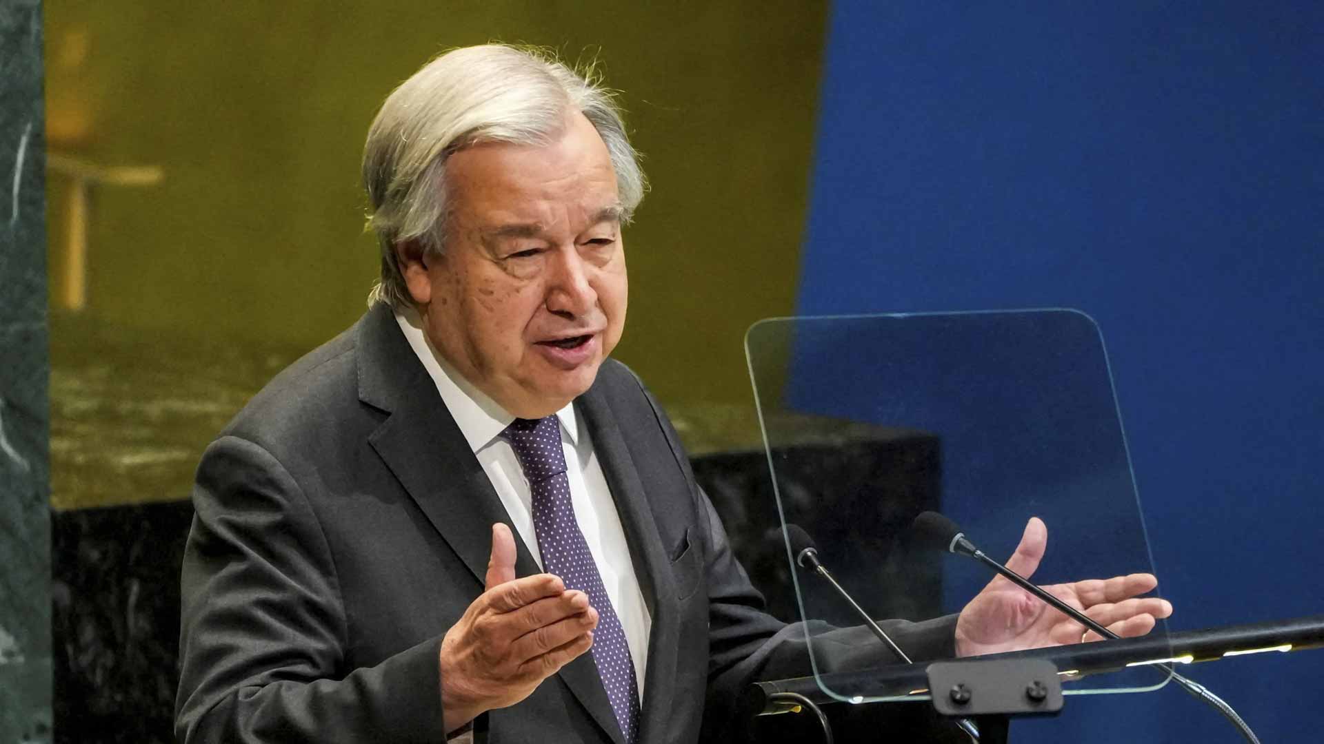 غوتيريش يحث إيران وأميركا على استئناف المفاوضات بشكل عاجل 