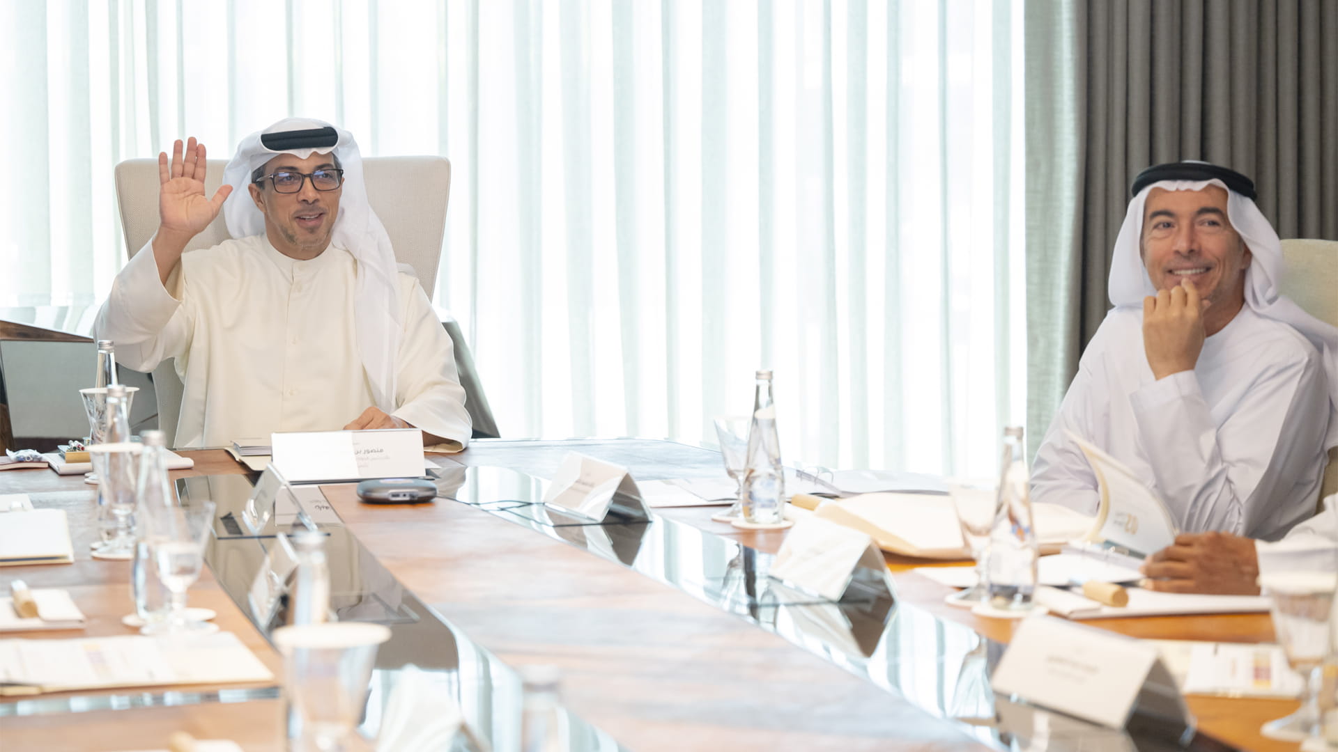 Mansour bin Zayed highlights EIA’s role in supporting UAE economy