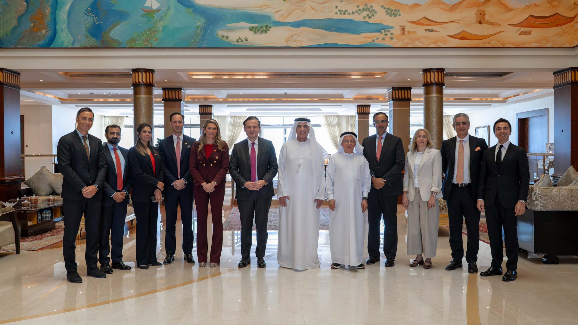 RAK Ruler discusses digital finance with RAKBANK, Mastercard