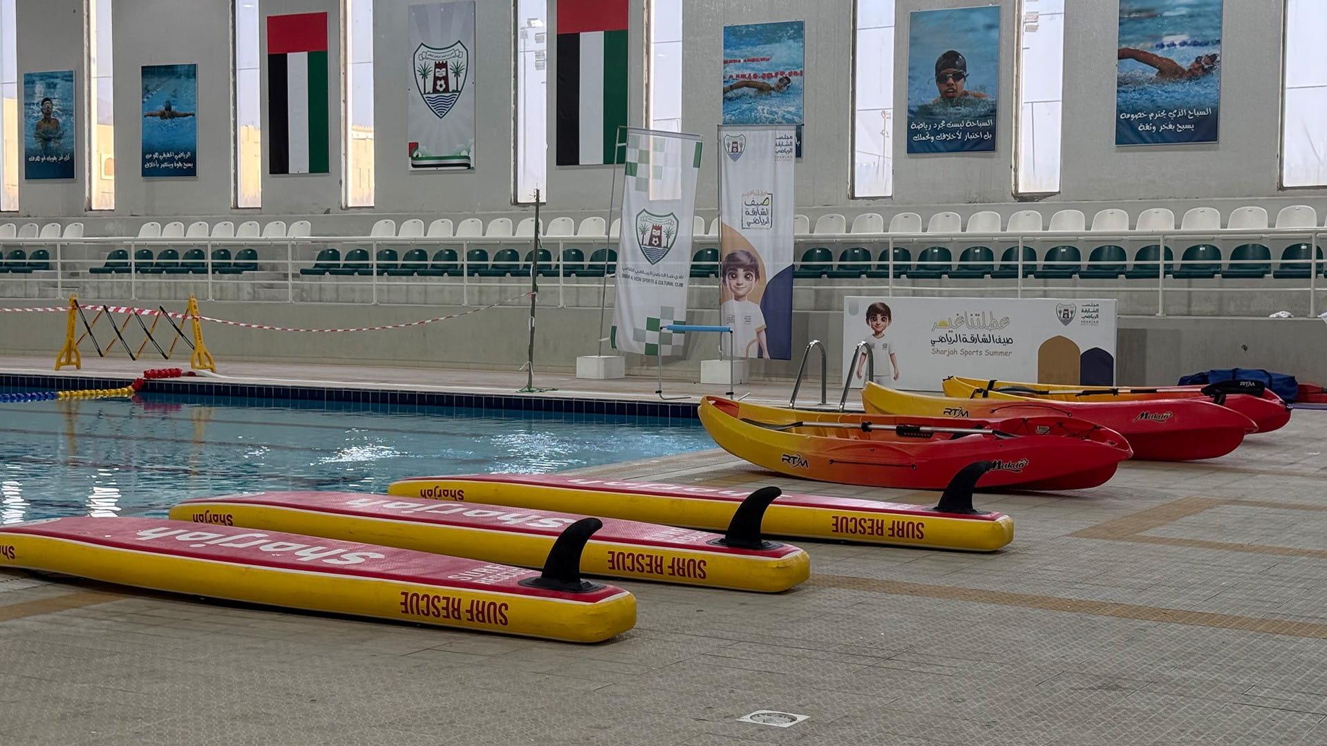 SIMSC launches Dibba Al-Hisn Summer Marine Sports Camp