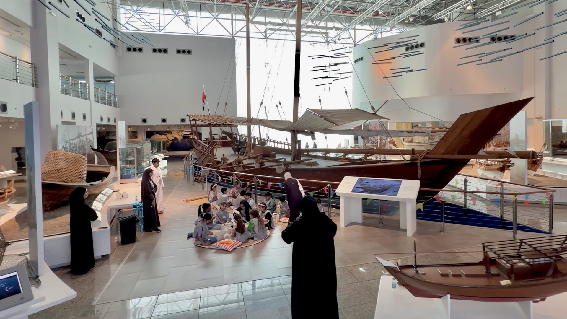Image for the title: SMA launches "Happy Holiday" camp; exploring maritime history 
