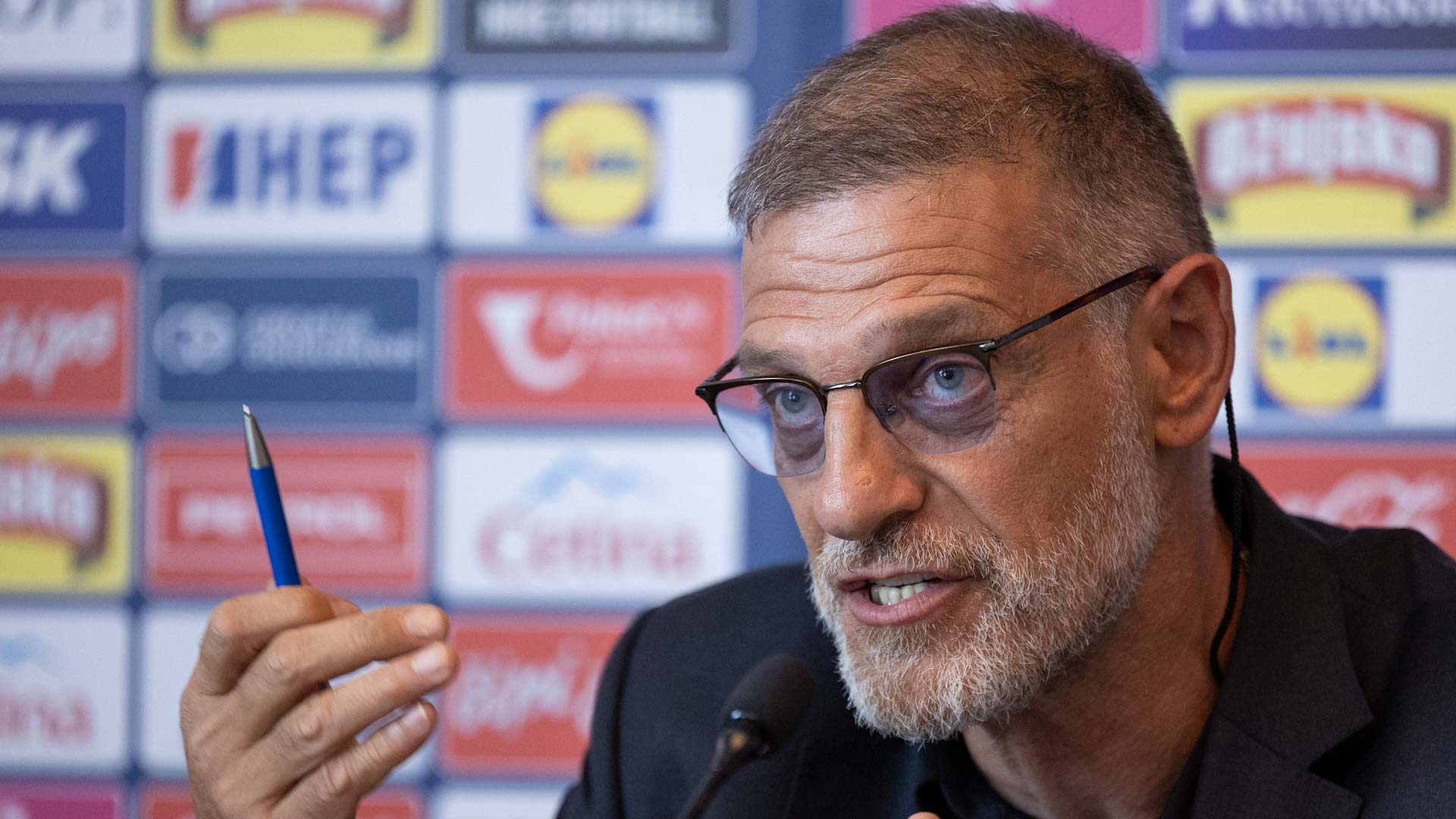 Slaven Bilic returns as Croatia coach after World Cup exit 