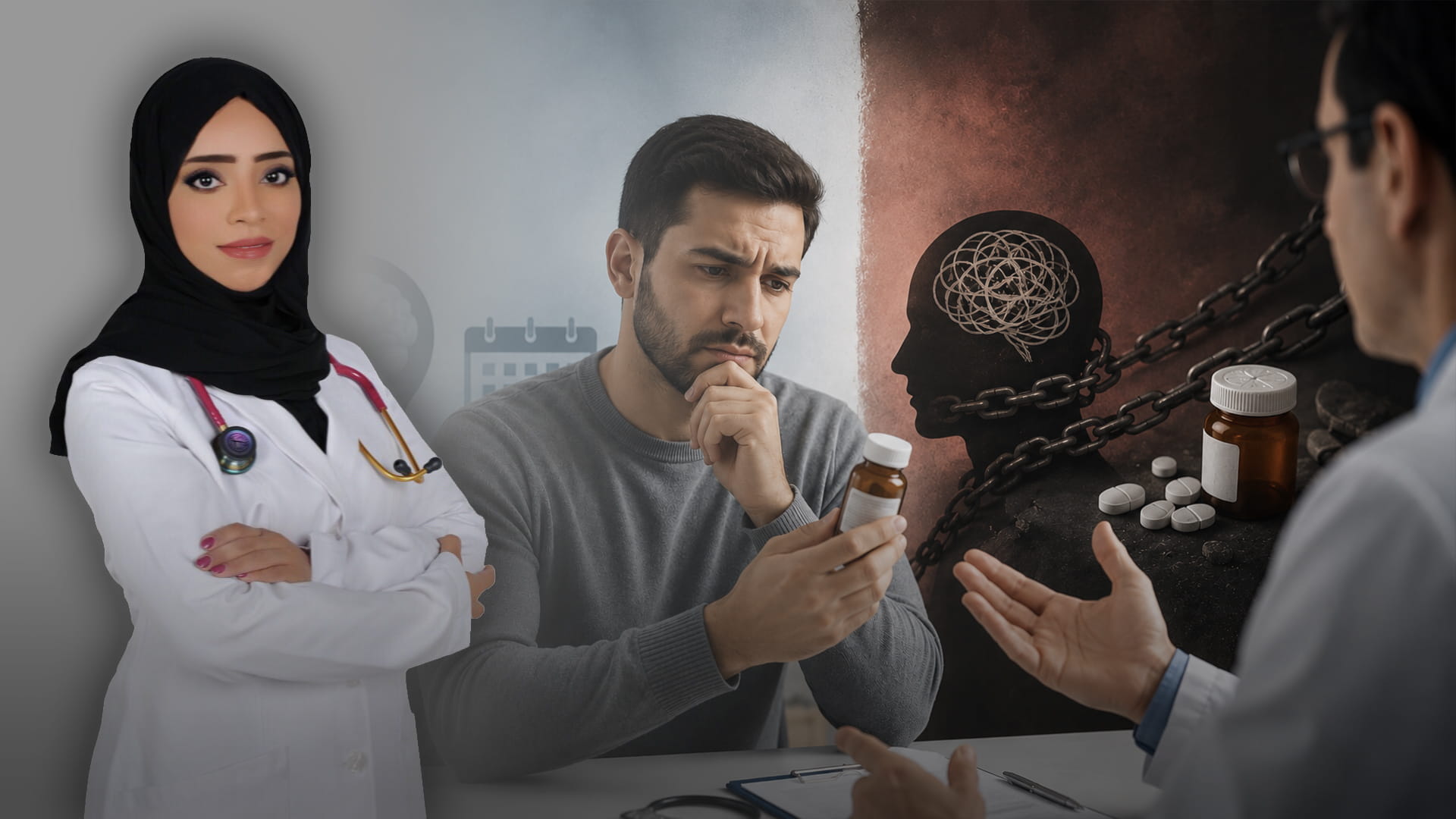 الدواء بين الإدمان والتعوّد