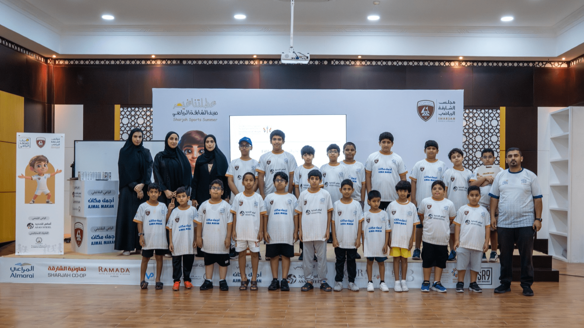 Workshops enrich ‘A Holiday Reimagined’ in Al Hamriyah 