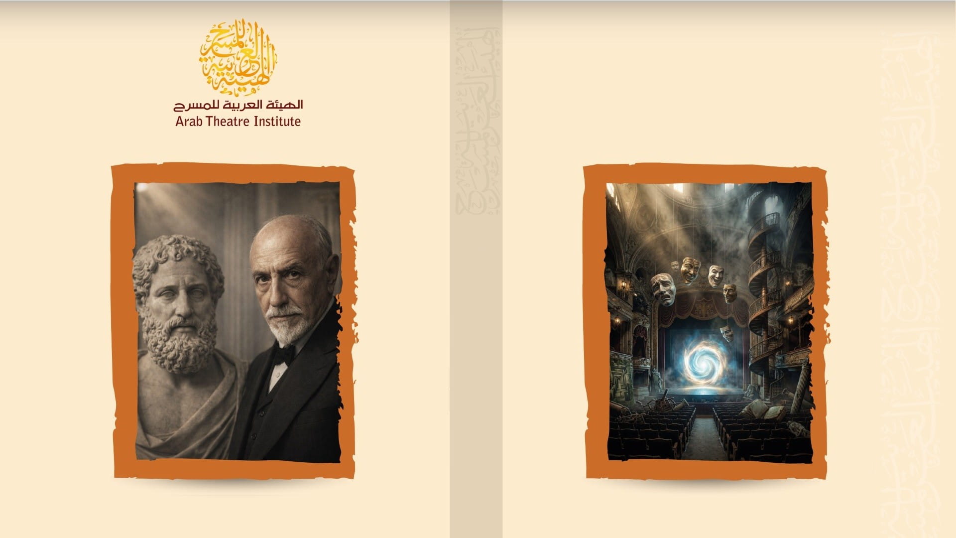 Image for the title: Arab Theatre Institute releases nine new publications 