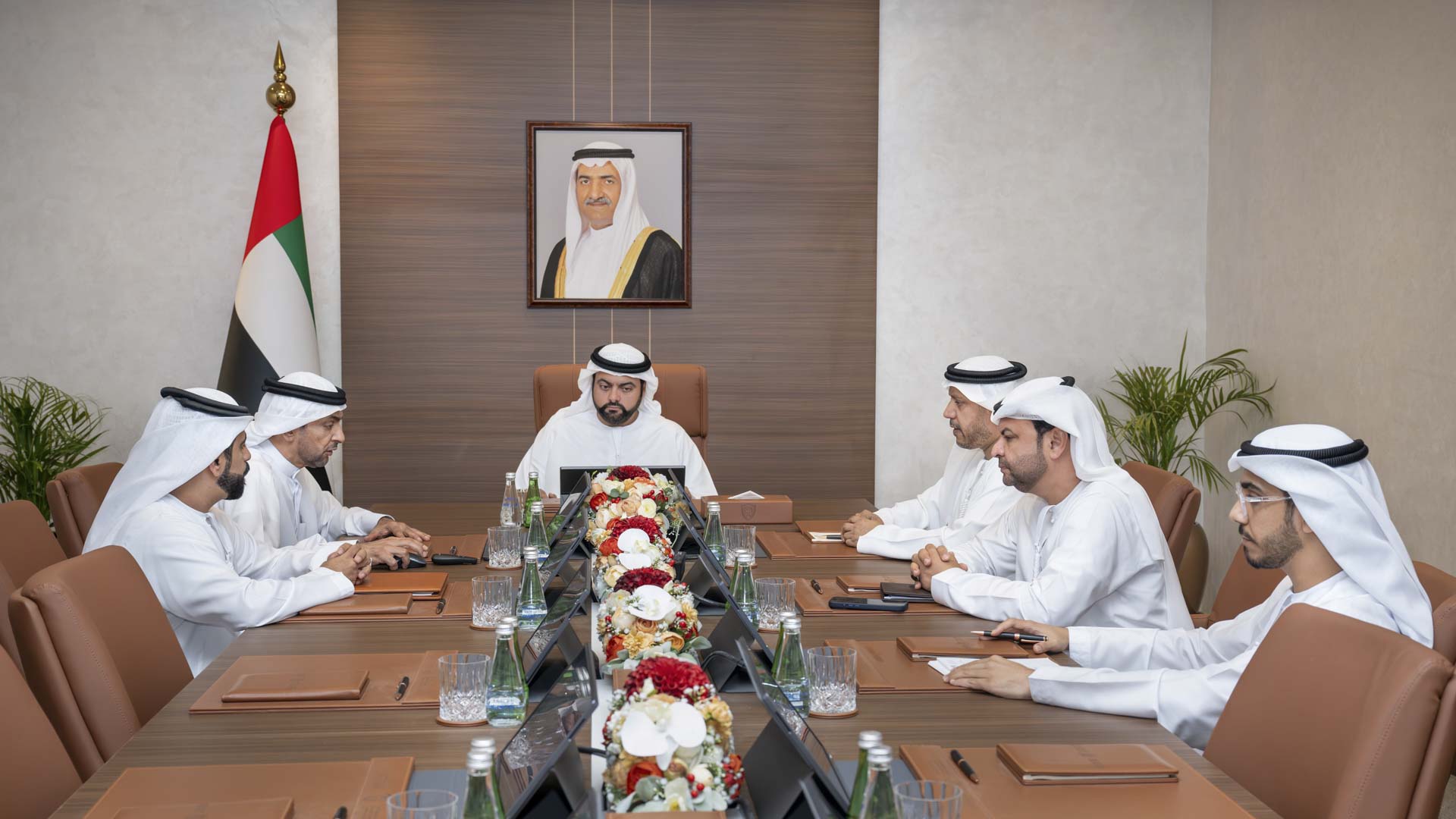 Fujairah CP reviews Chamber's annual report, future projects 
