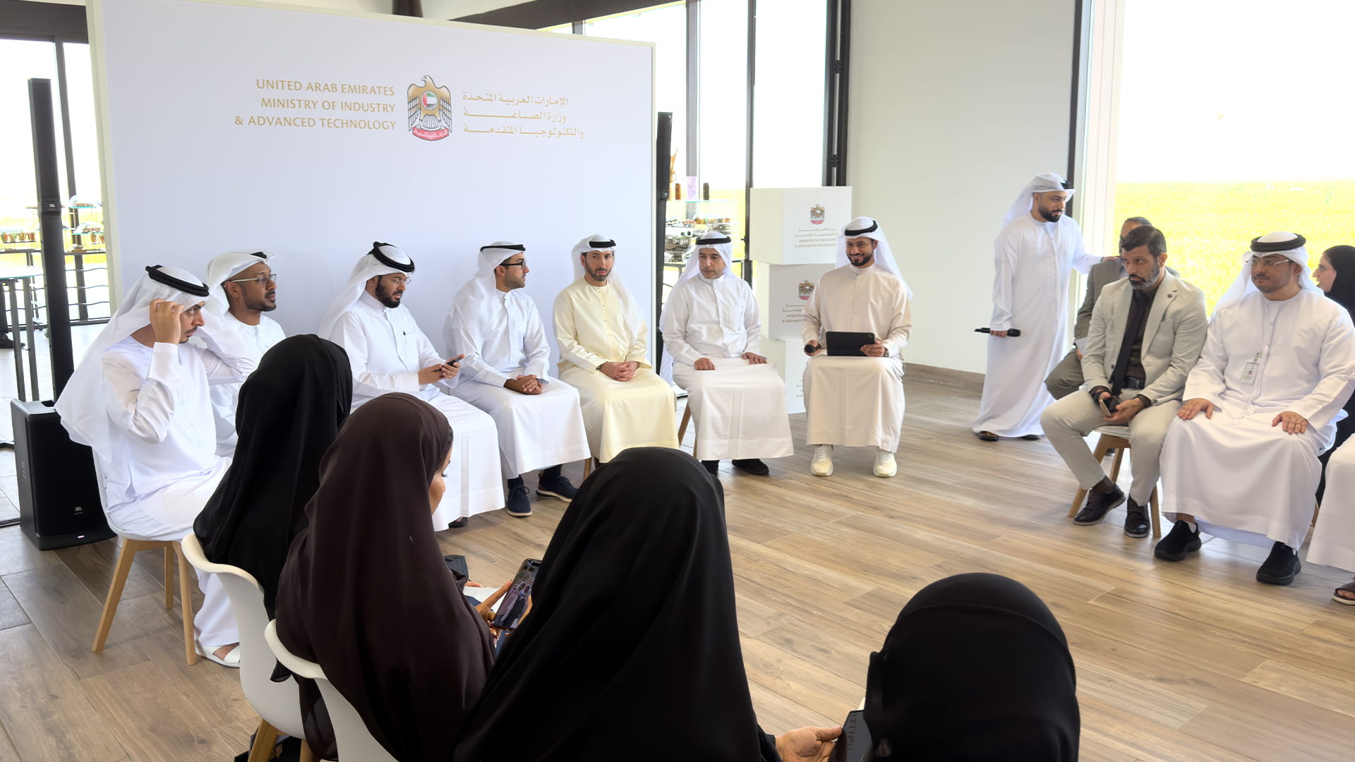 Mleiha Wheat Farm session discusses food sector competitiveness 