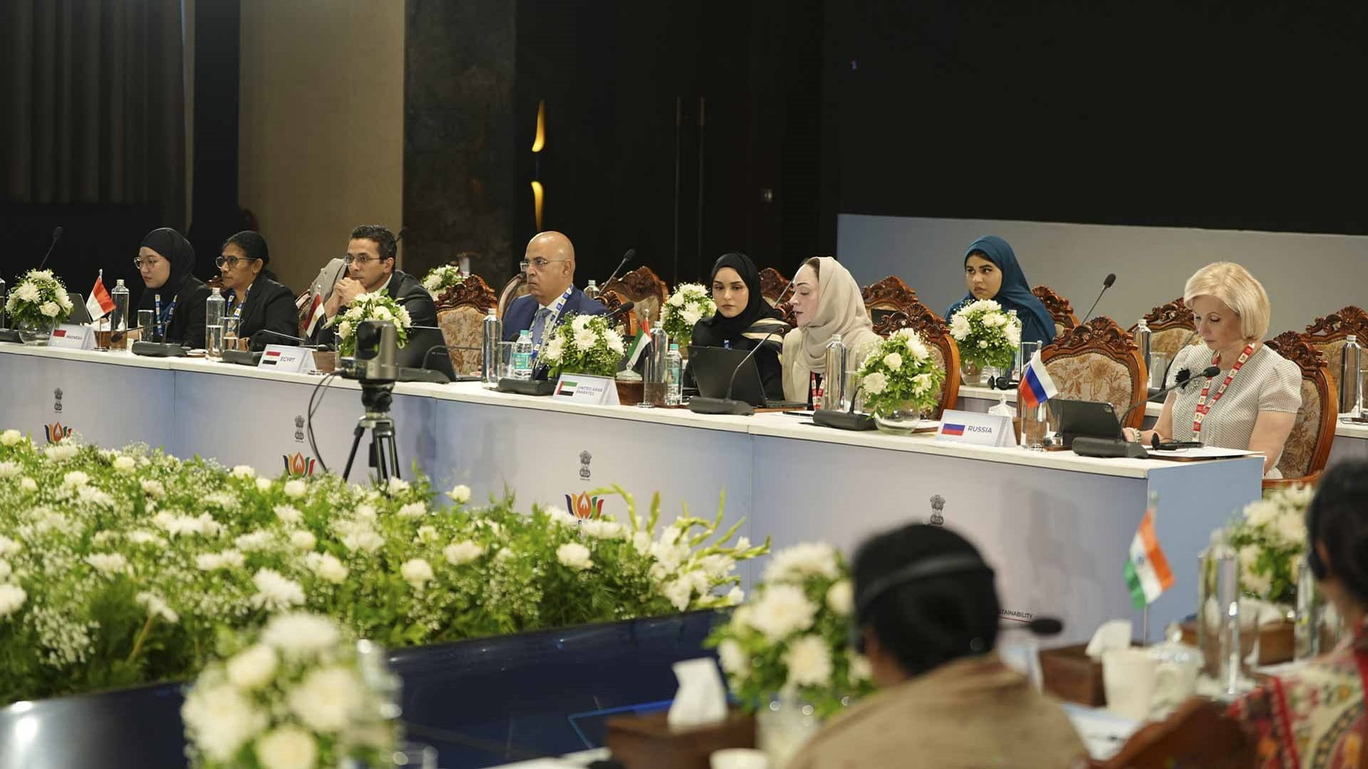 مجلس الإمارات للتوازن بين الجنسين يشارك في اجتماعات "بريكس"