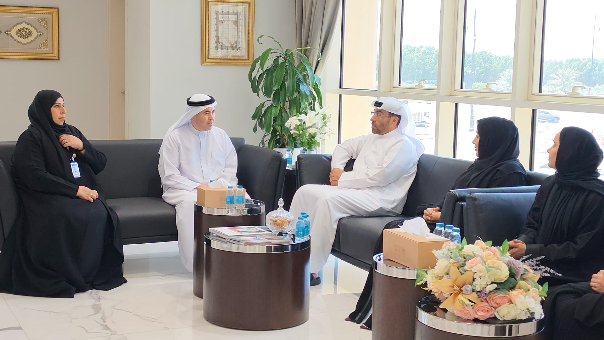 Minister of Health and Prevention praises Sharjah Health Authority