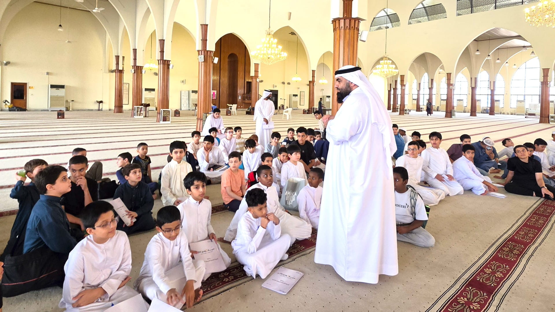 800 students join Sharjah Islamic Affairs summer programme
