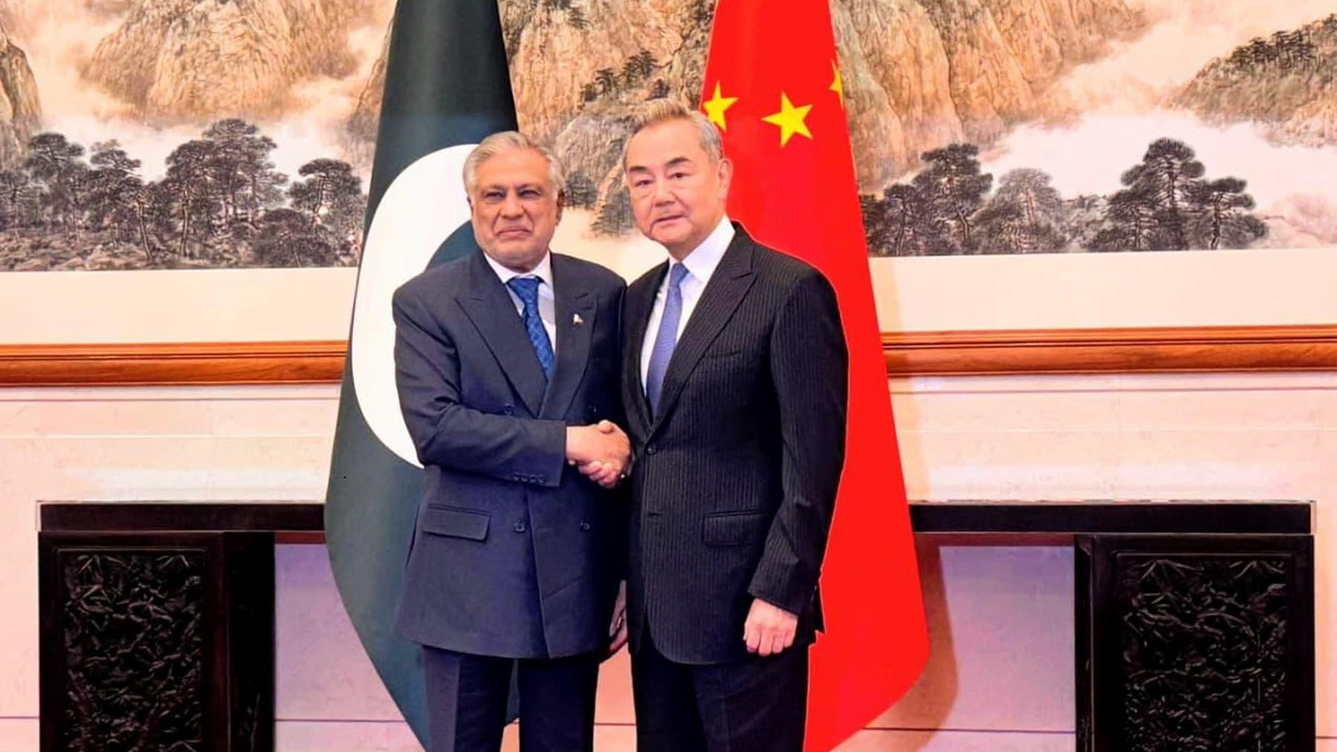 China, Pakistan call for US-Iran ceasefire, resumption of talks