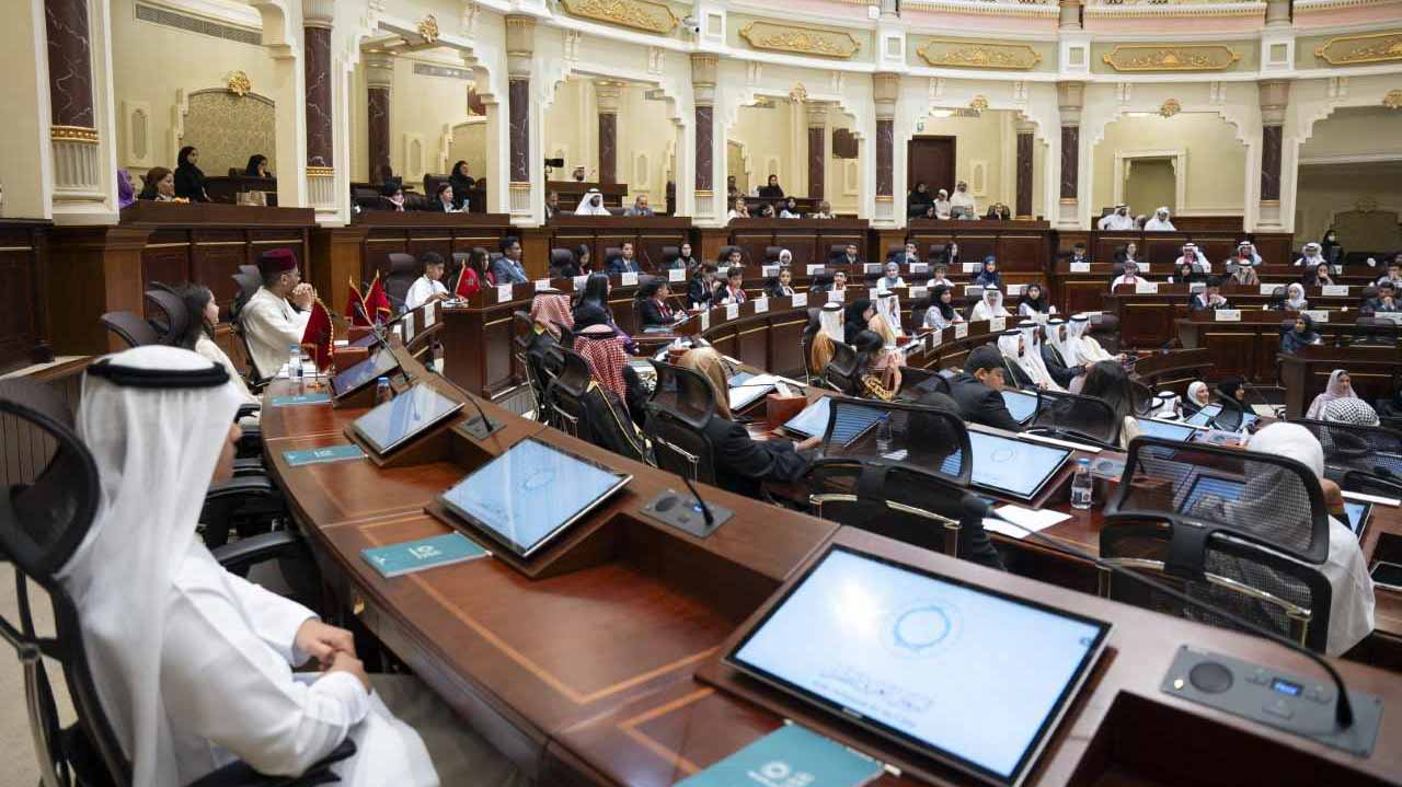 البرلمان العربي للطفل يعقد السبت جلسته الختامية للدورة الرابعة  