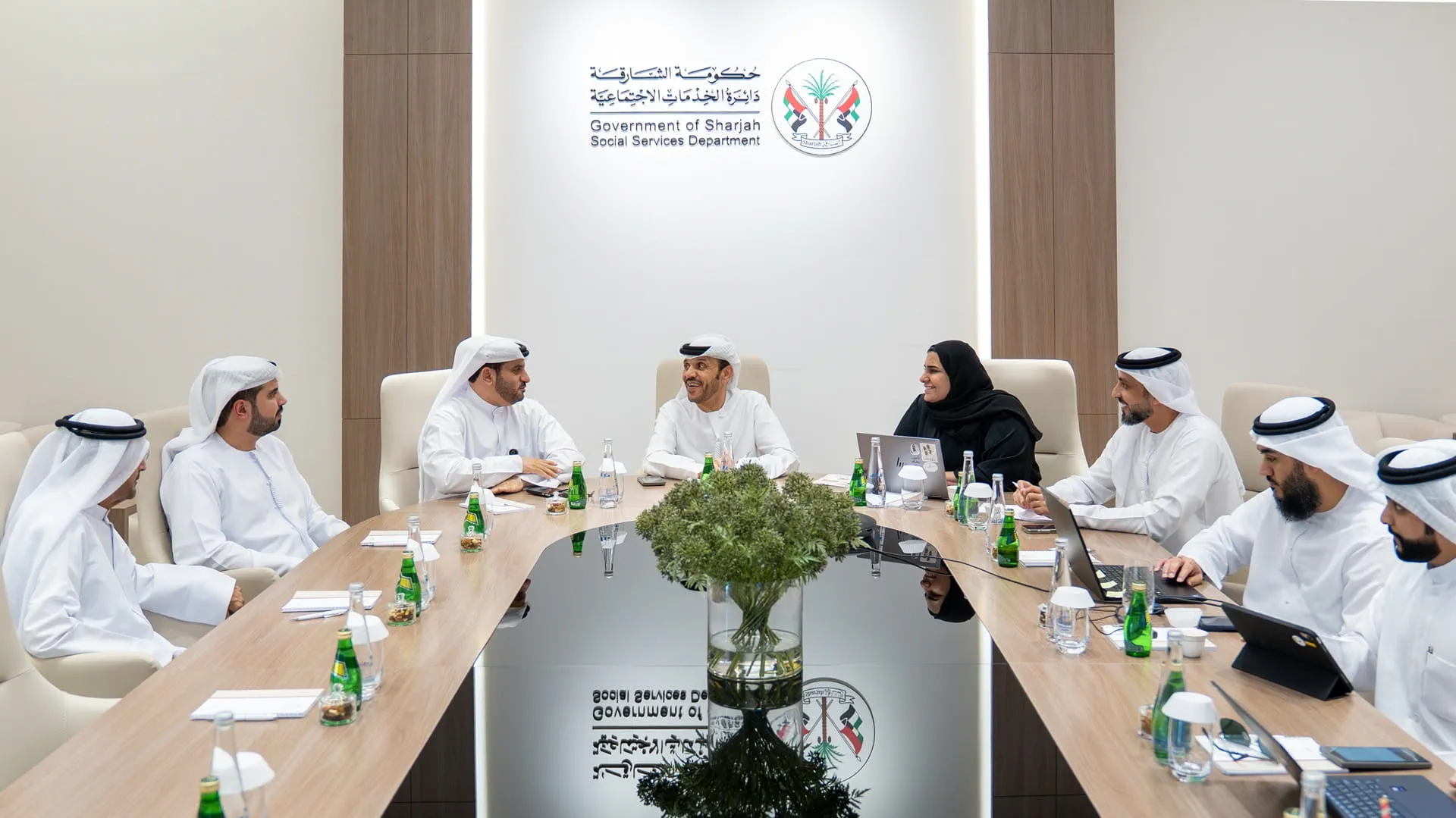 Sharjah social care committee reviews ways to enhance efficiency