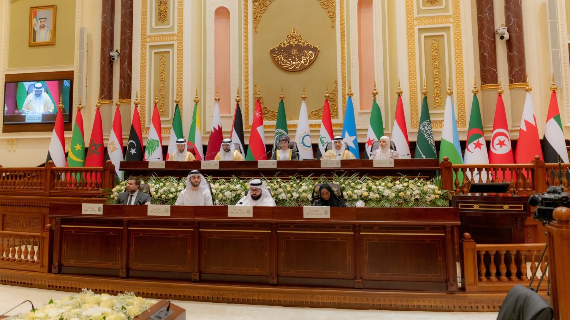 Arab Child Parliament concludes term with family safety debate 
