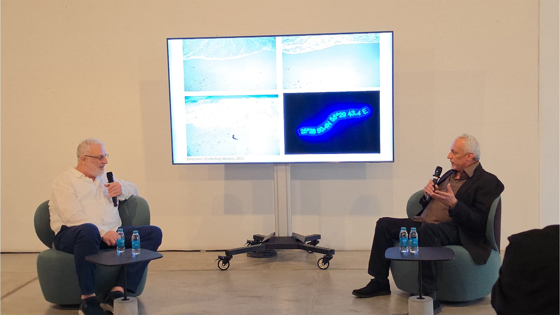 SAF inaugurates Hiwariyat with Mohammed Kazem