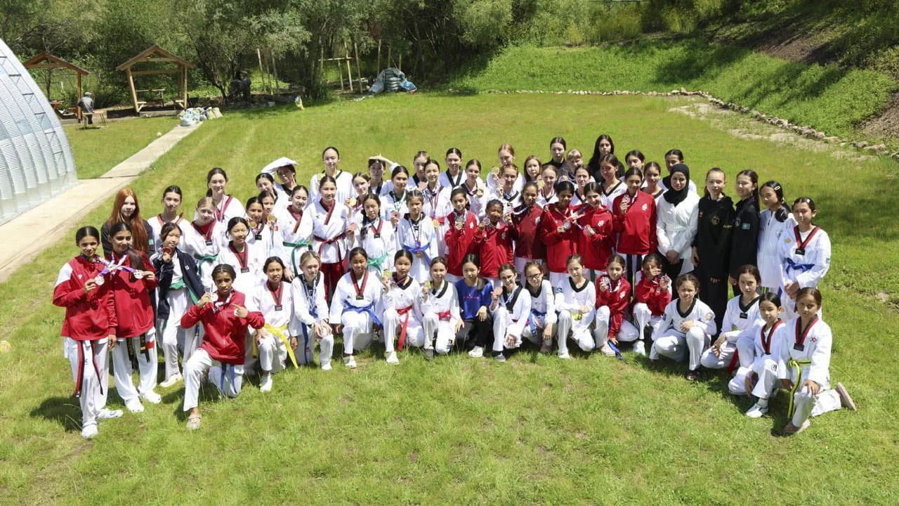 Sharjah Women Sports concludes Kazakhstan taekwondo camp