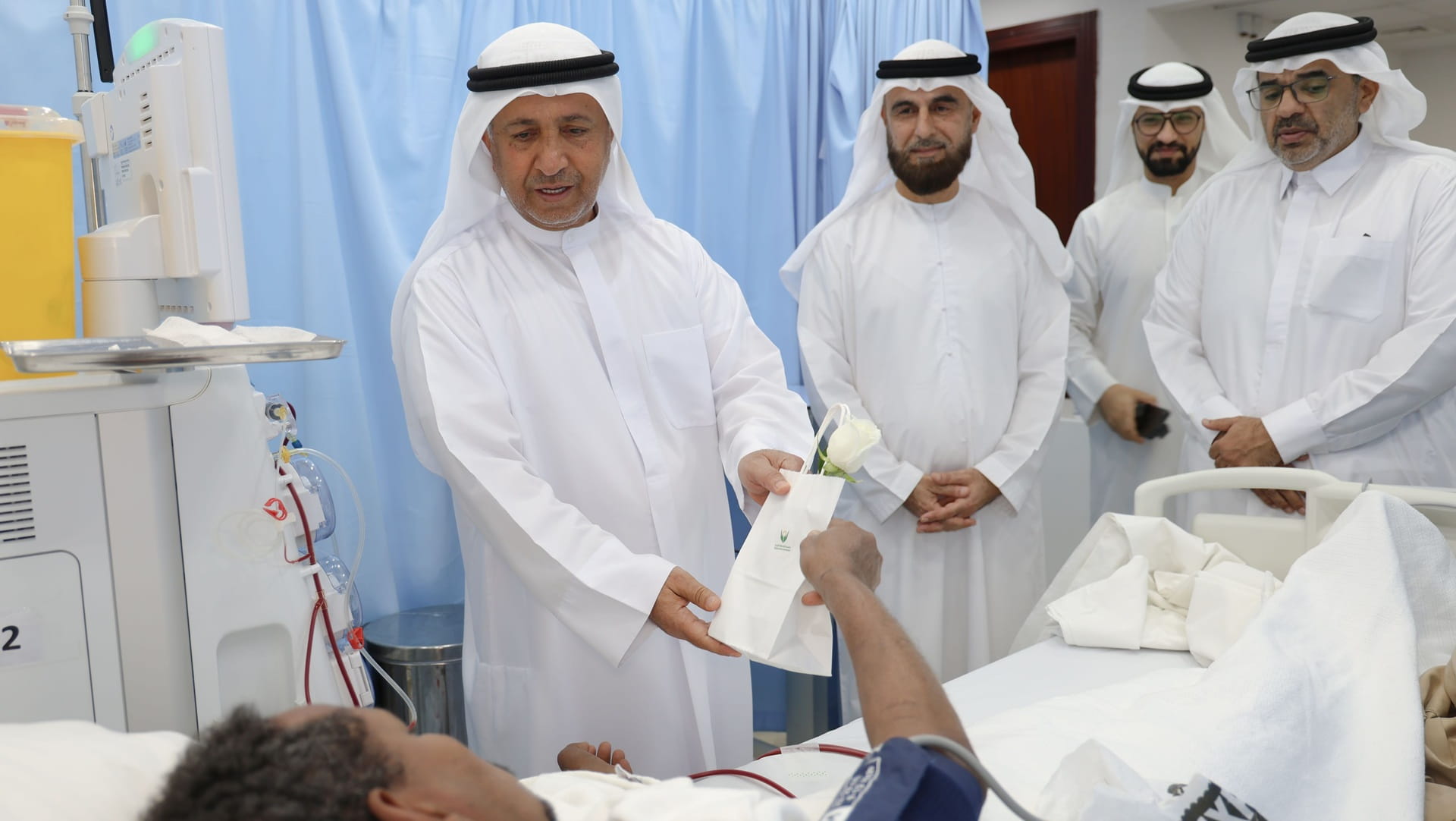 "خيرية الشارقة" تقدم مساعدات علاجية بـ23.5 مليون درهم في 6 أشهر 