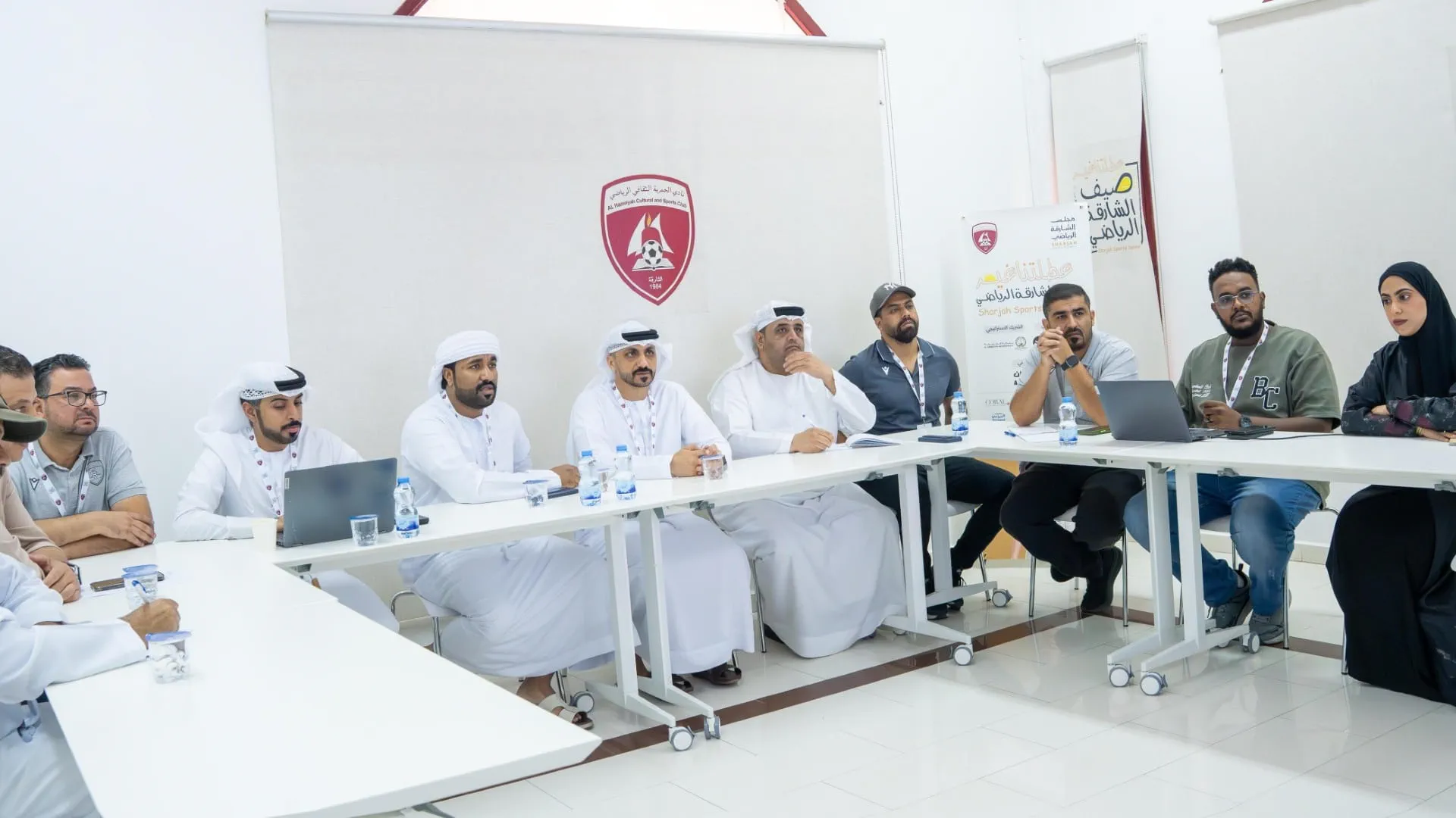 Humaid Al Shamsi reviews progress of “A Holiday Reimagined”
