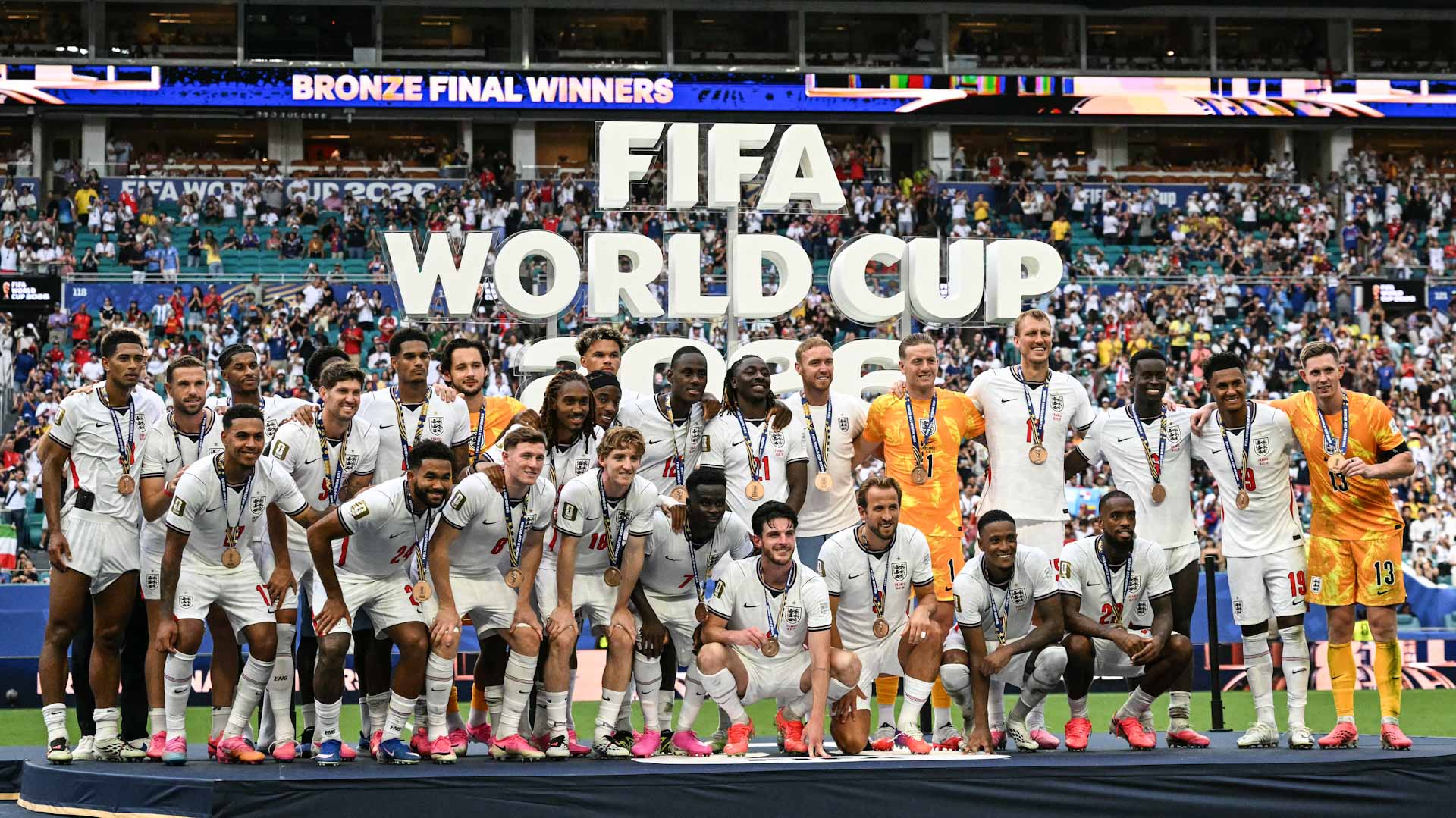 منتخب إنجلترا يحقق المركز الثالث في مونديال 2026 