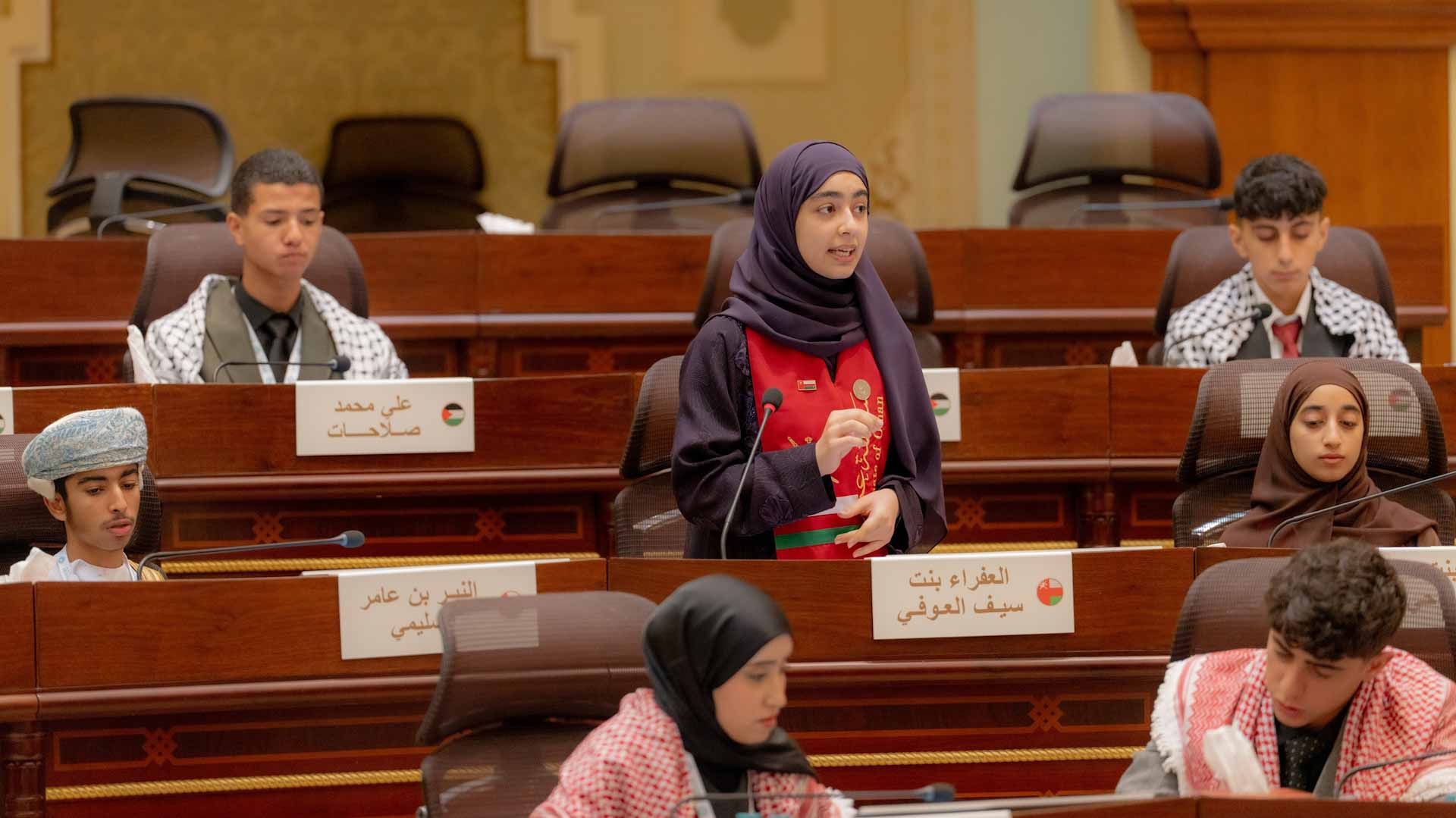 أعضاء البرلمان العربي للطفل: الأسرة ركيزة أمان الطفل وتمكينه 